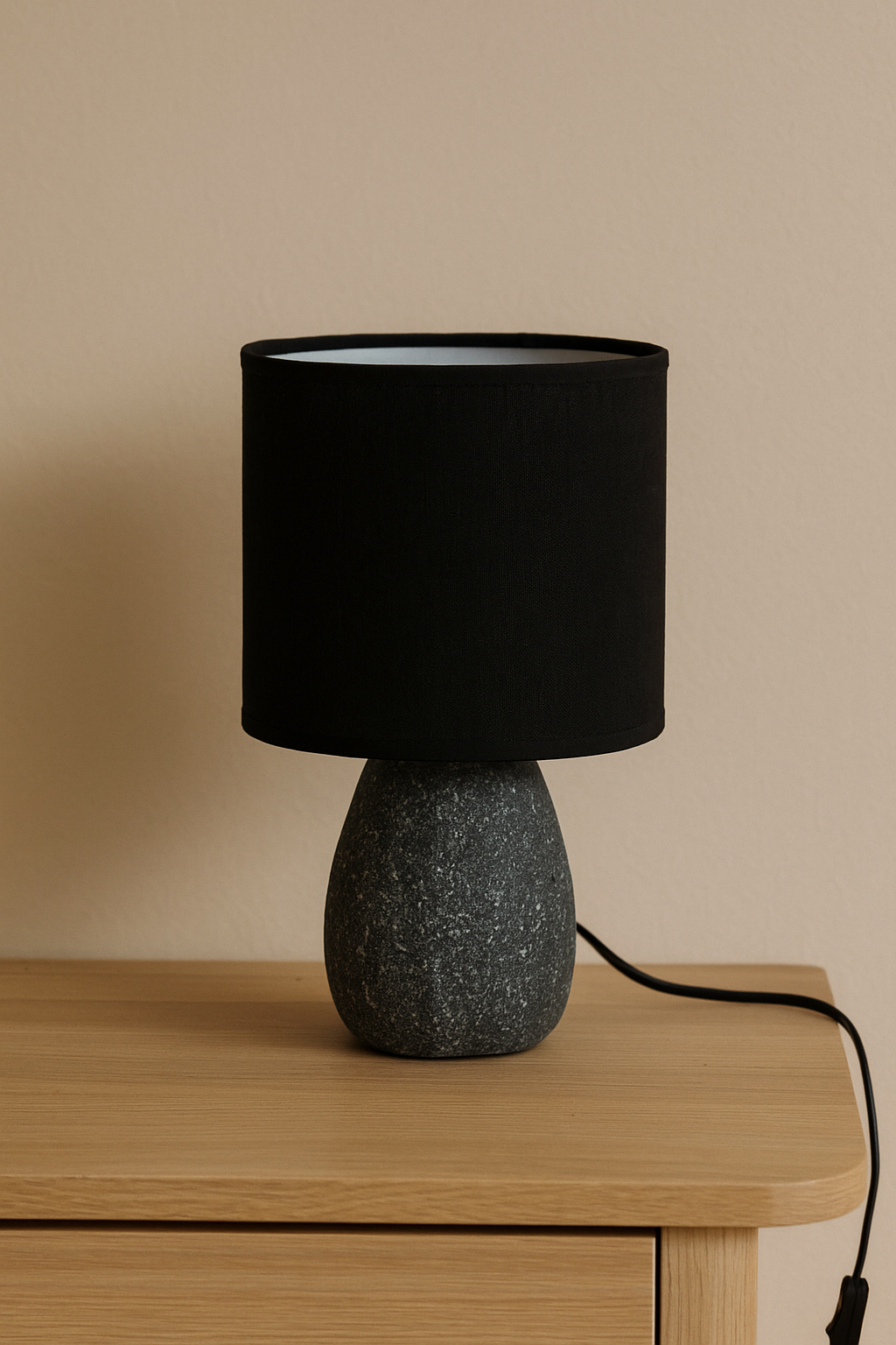 LAMPADA PICCOLA NERA