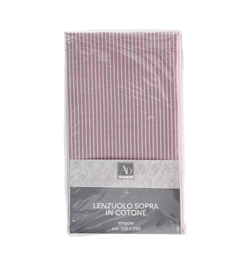 LENZUOLO SOPRA SINGOLO IDA ROSA