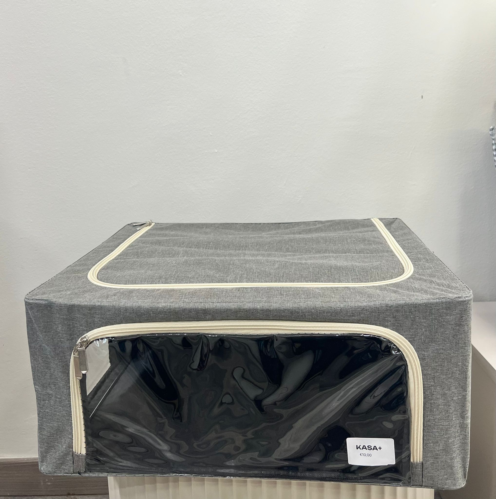 ORGANIZER PER ARMADIO GRIGIO MIS. 50X40X22CM