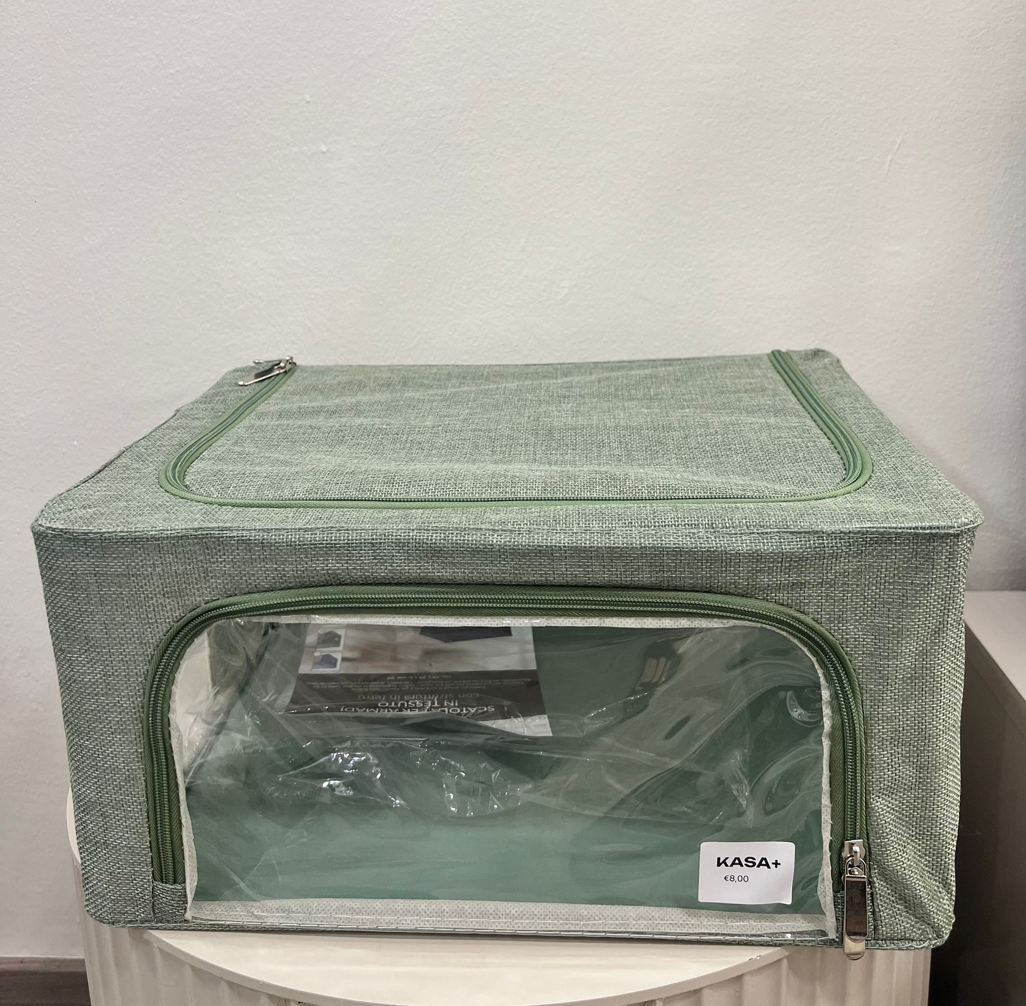 ORGANIZER PER ARMADIO VERDE MIS. 39X29X20CM