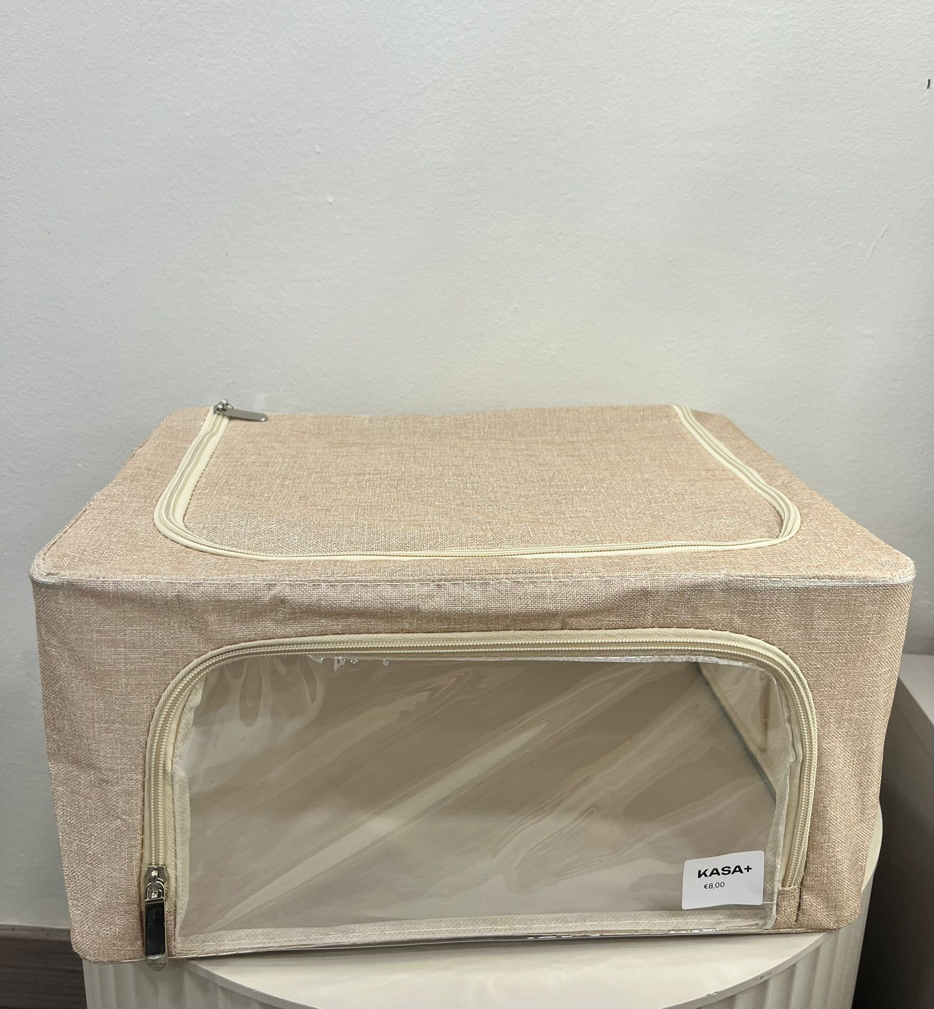ORGANIZER PER ARMADIO BEIGE MIS. 39X29X20CM