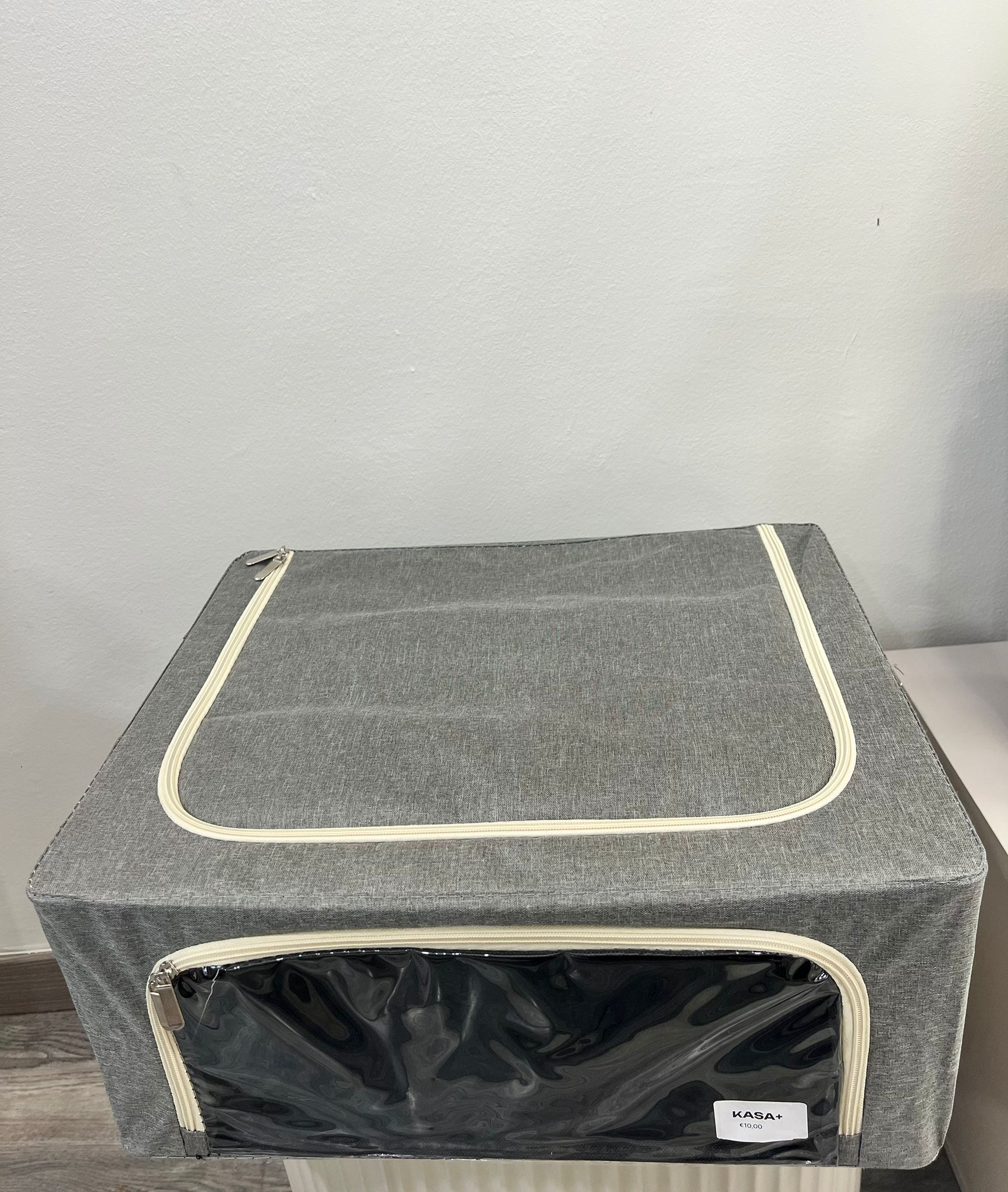 ORGANIZER PER ARMADIO GRIGIO MIS. 50X40X22CM