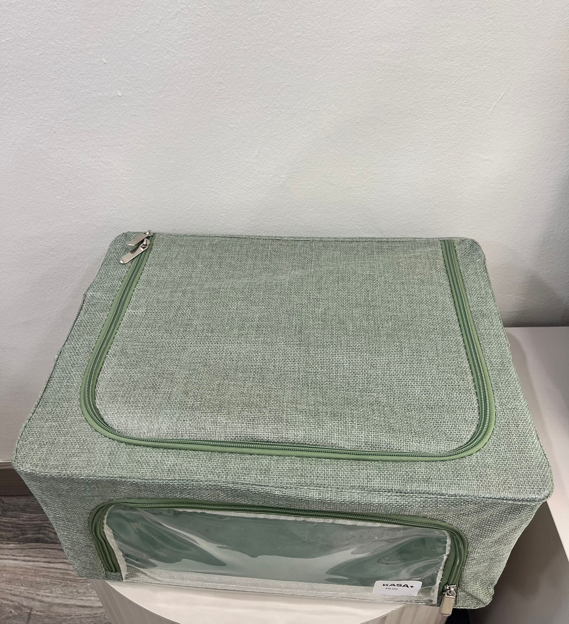 ORGANIZER PER ARMADIO VERDE MIS. 39X29X20CM