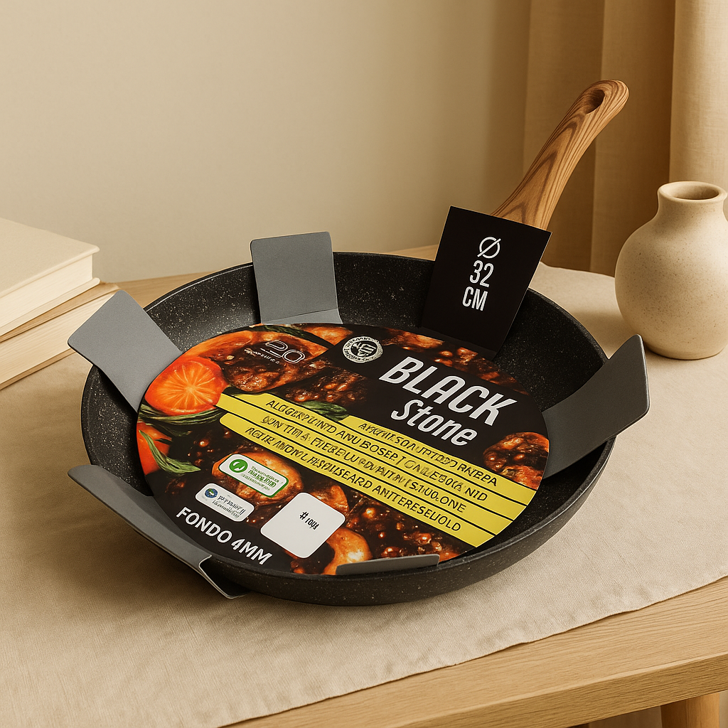 Padella Black Stone 32cm