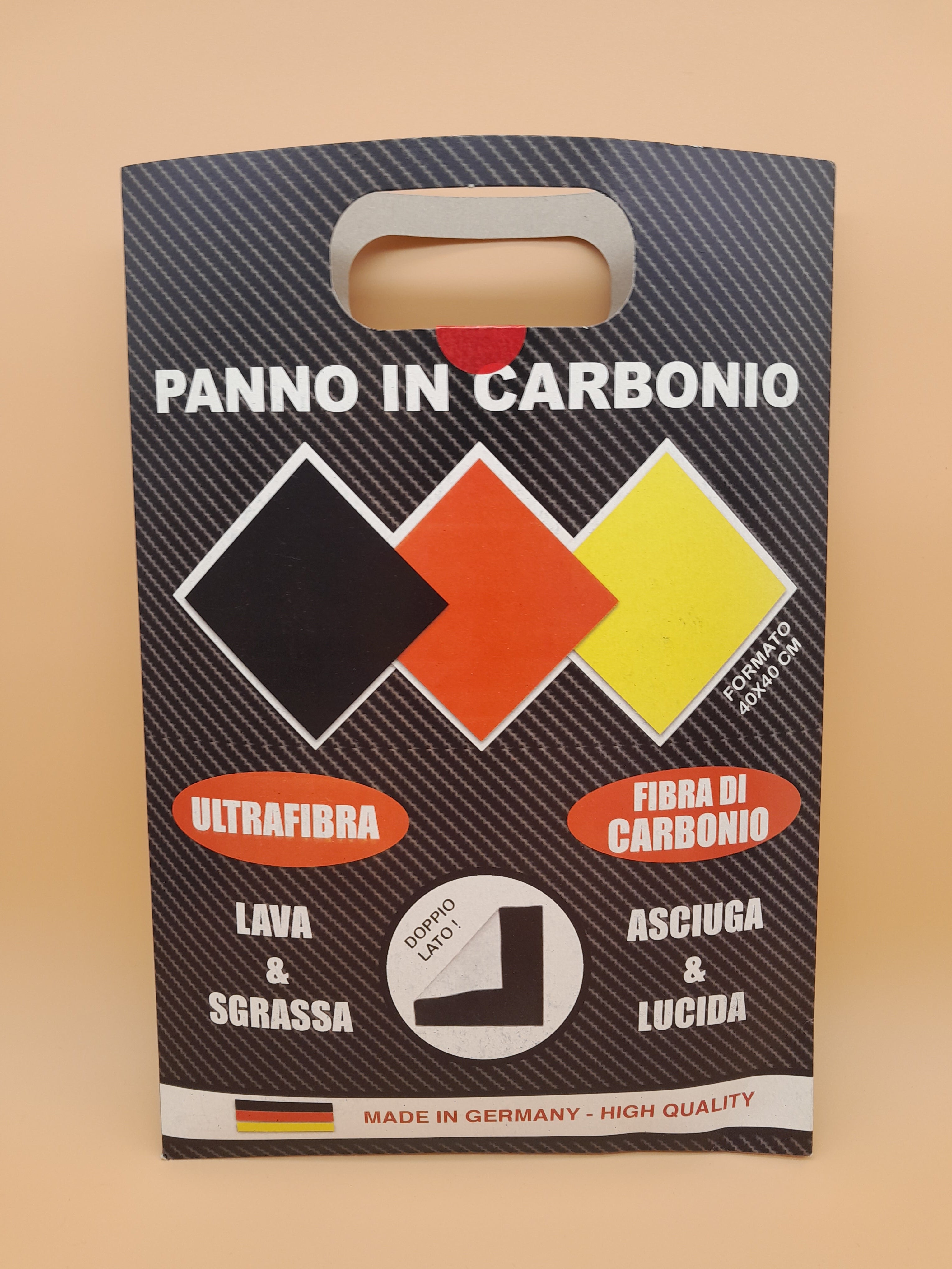 PANNO IN CARBONIO