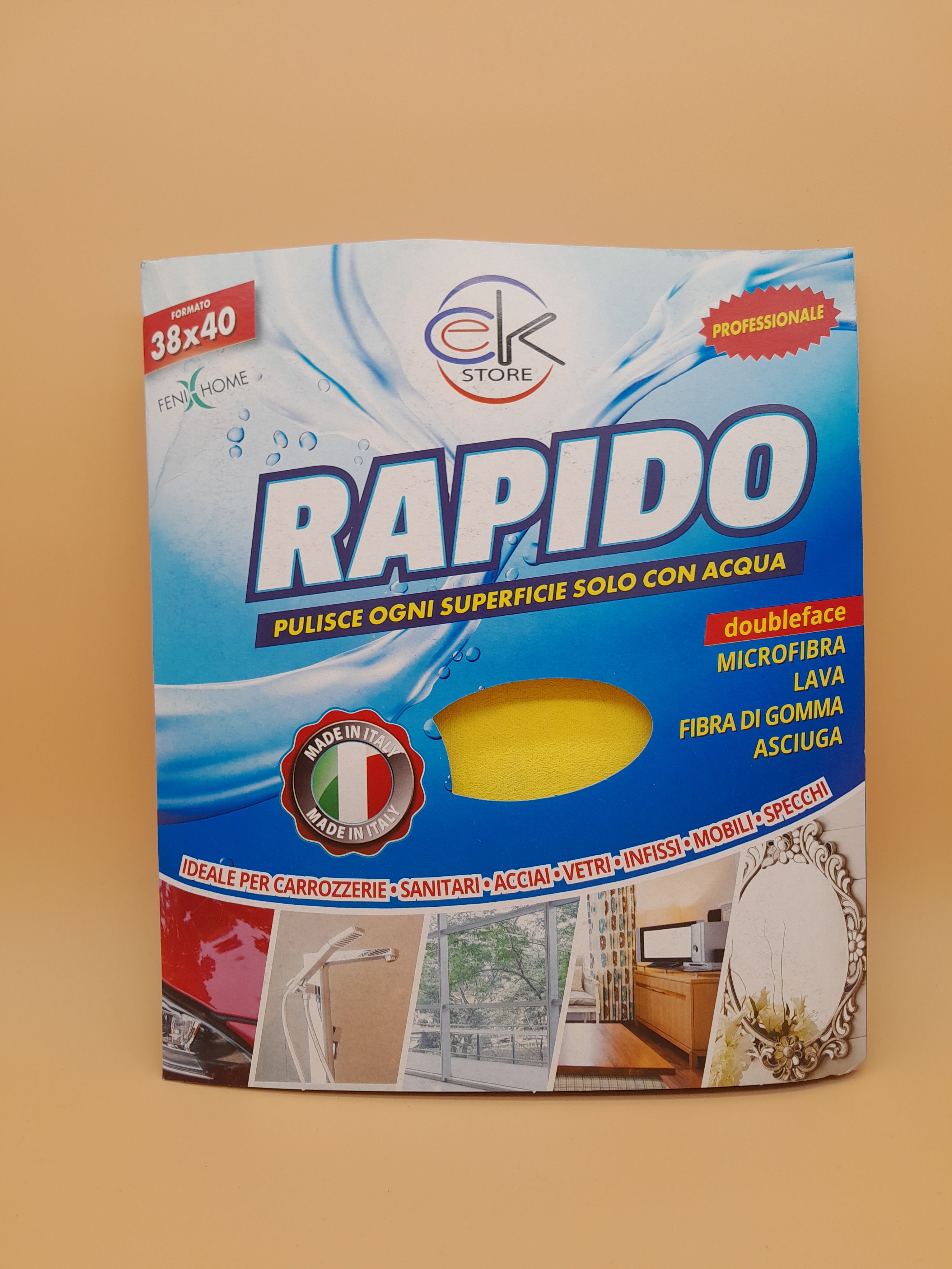 PANNO RAPIDO IN MICROFIBRA