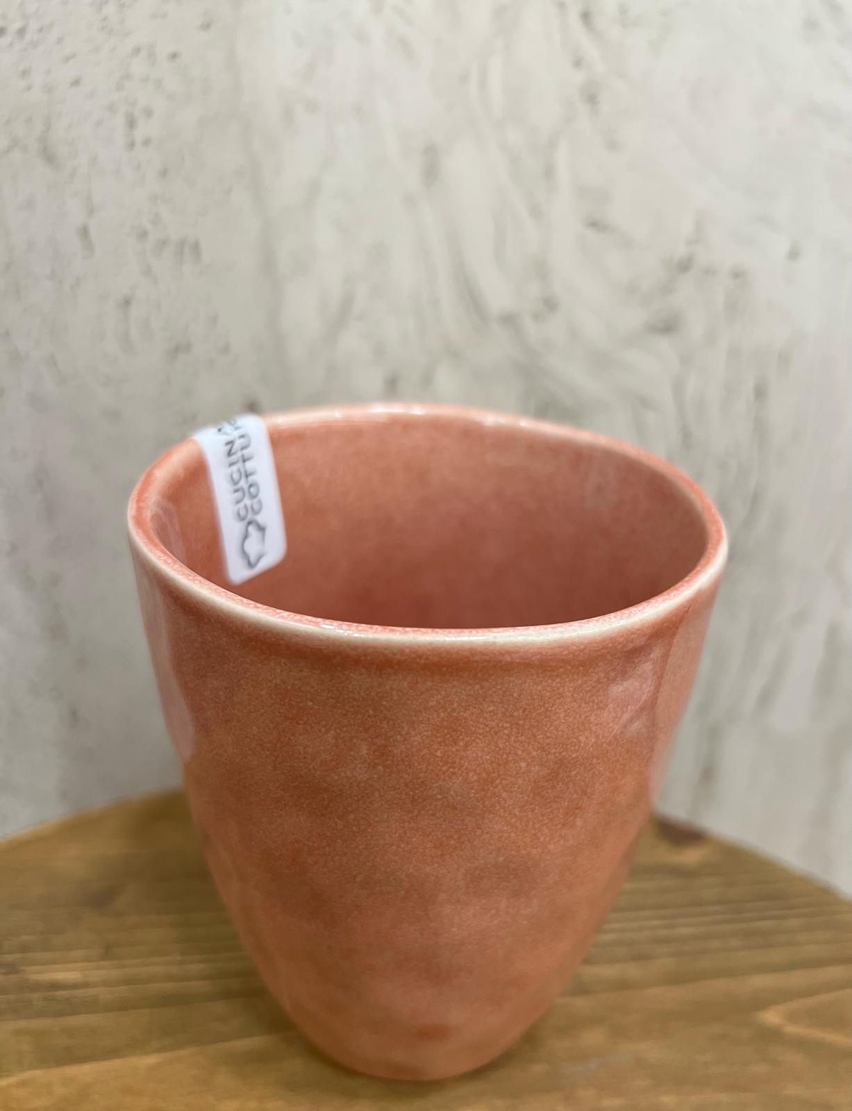 Bicchiere In Ceramica