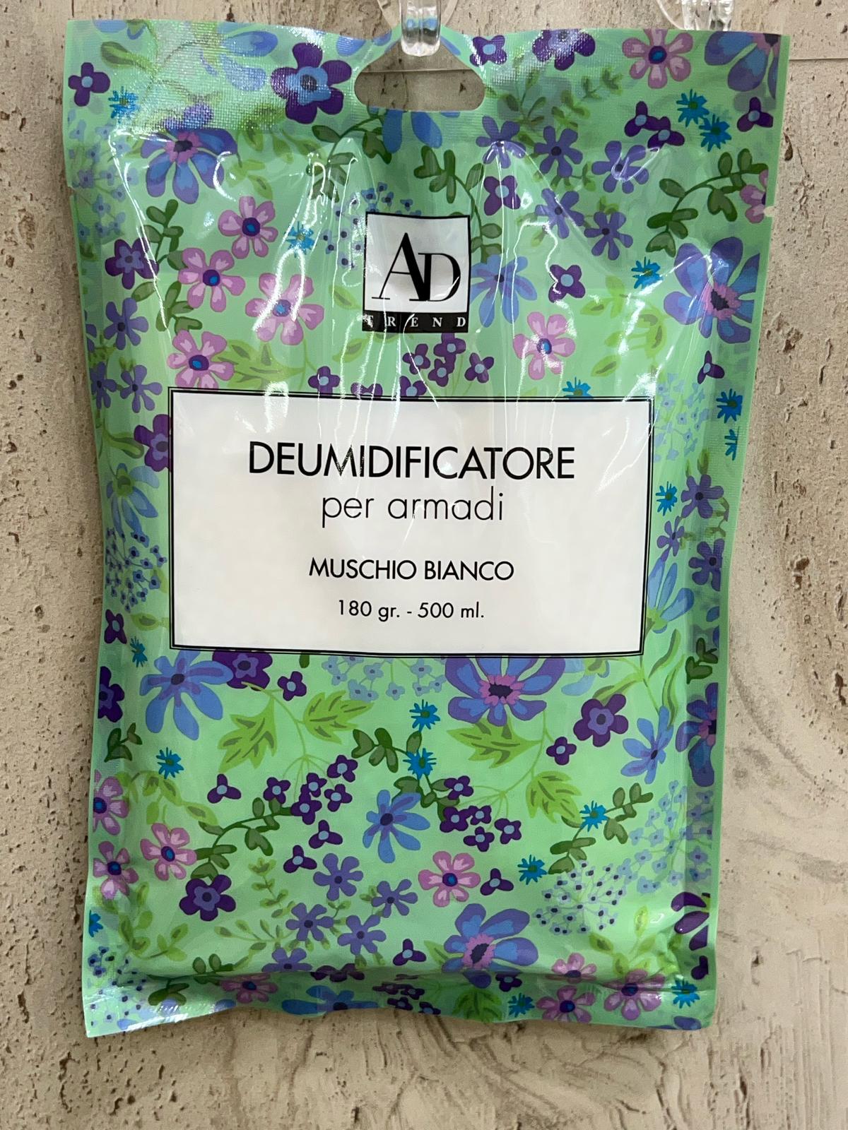 Deumidificatore Per Armadi "Muschio Bianco"