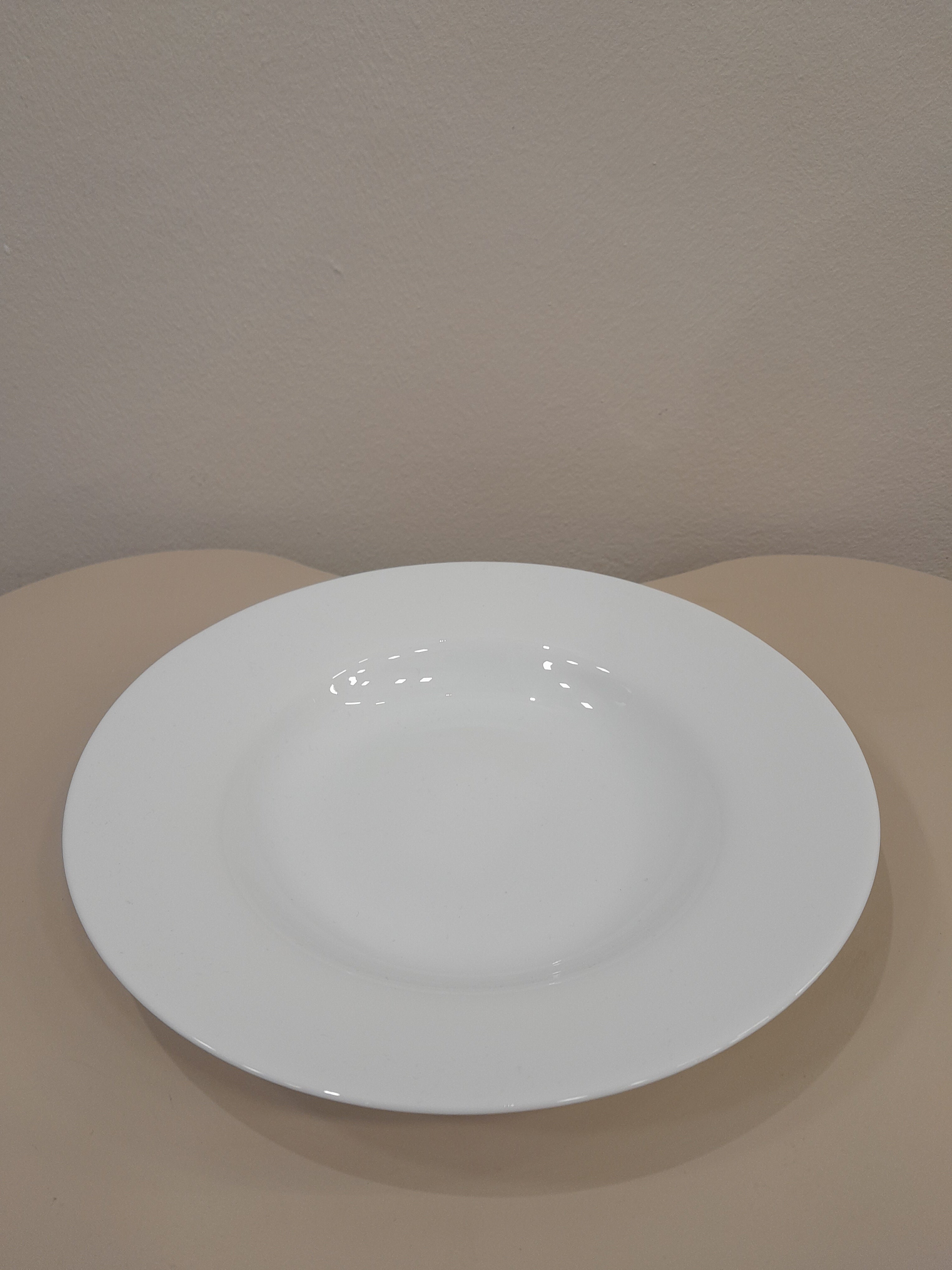 PIATTO FONDO BIANCO