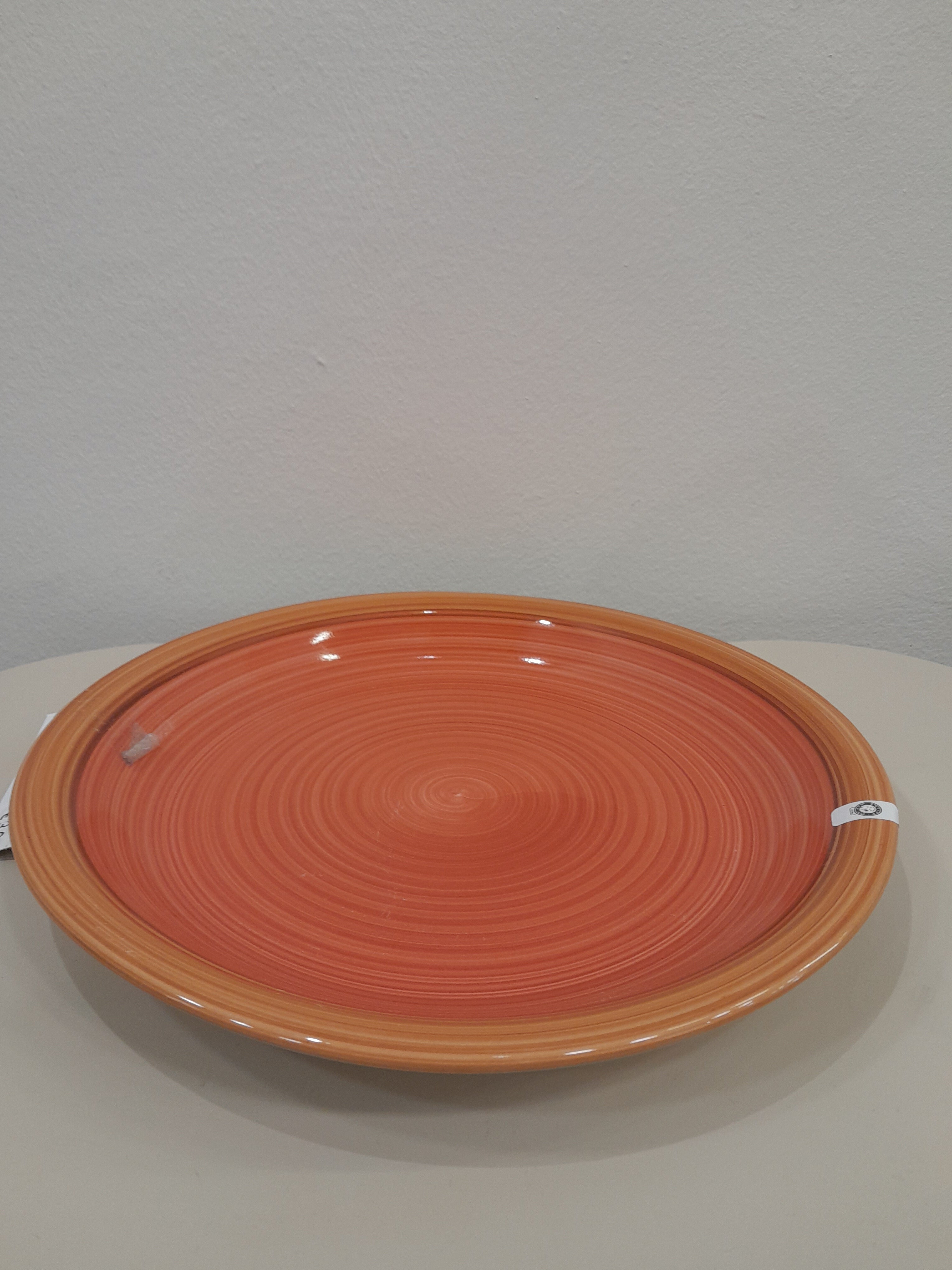 PIATTO PIANO ARANCIO