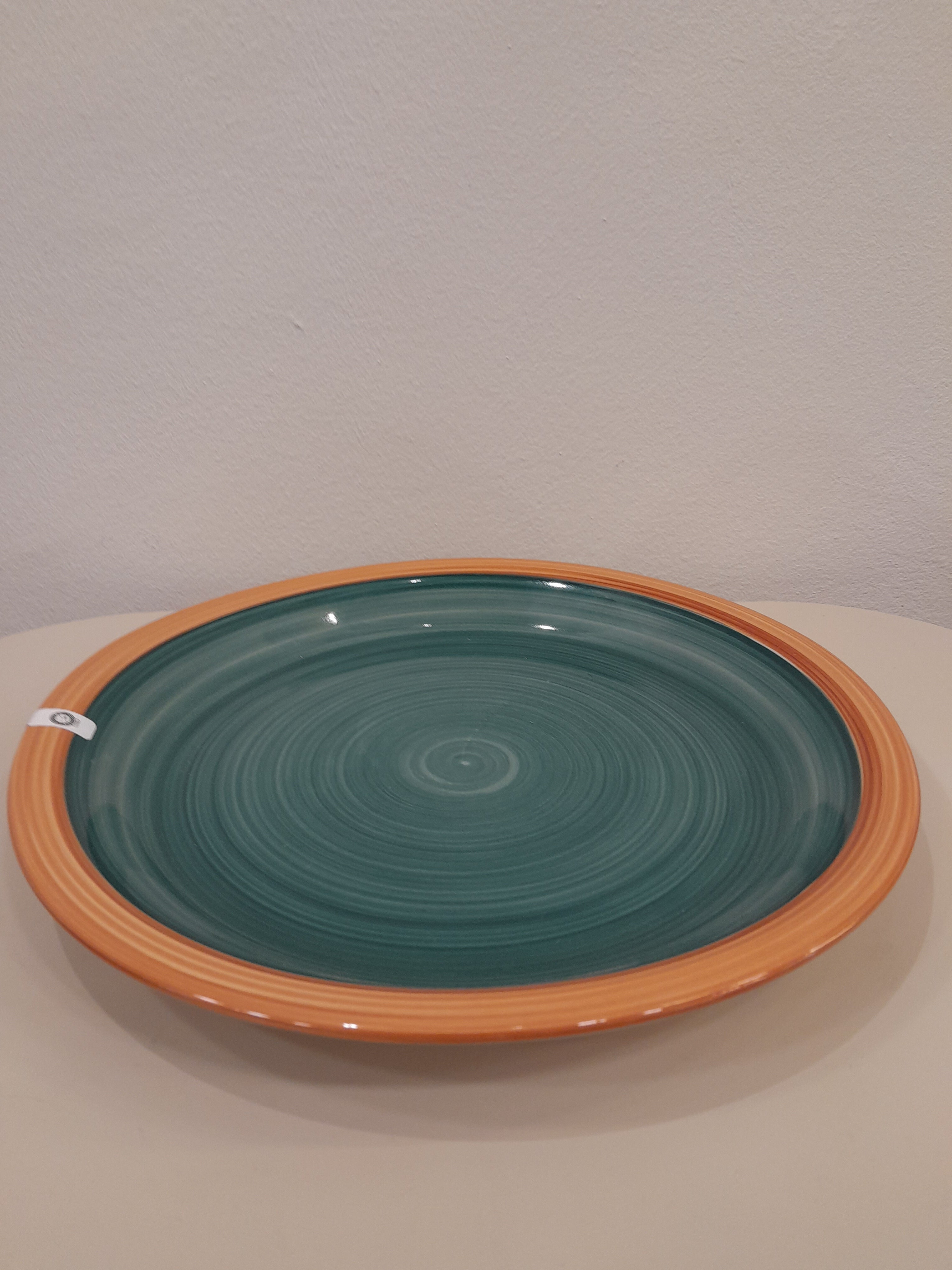 PIATTO PIANO VERDE SCURO