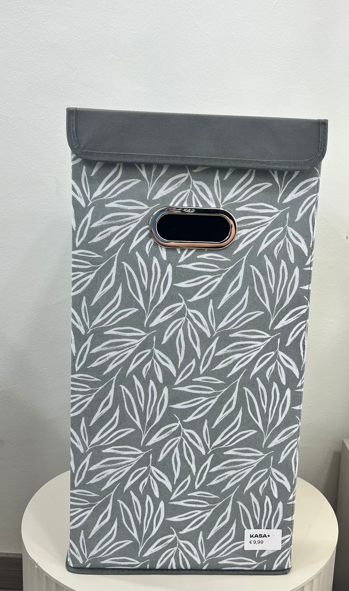 PORTA BIANCHERIA FANTASIA GRIGIO