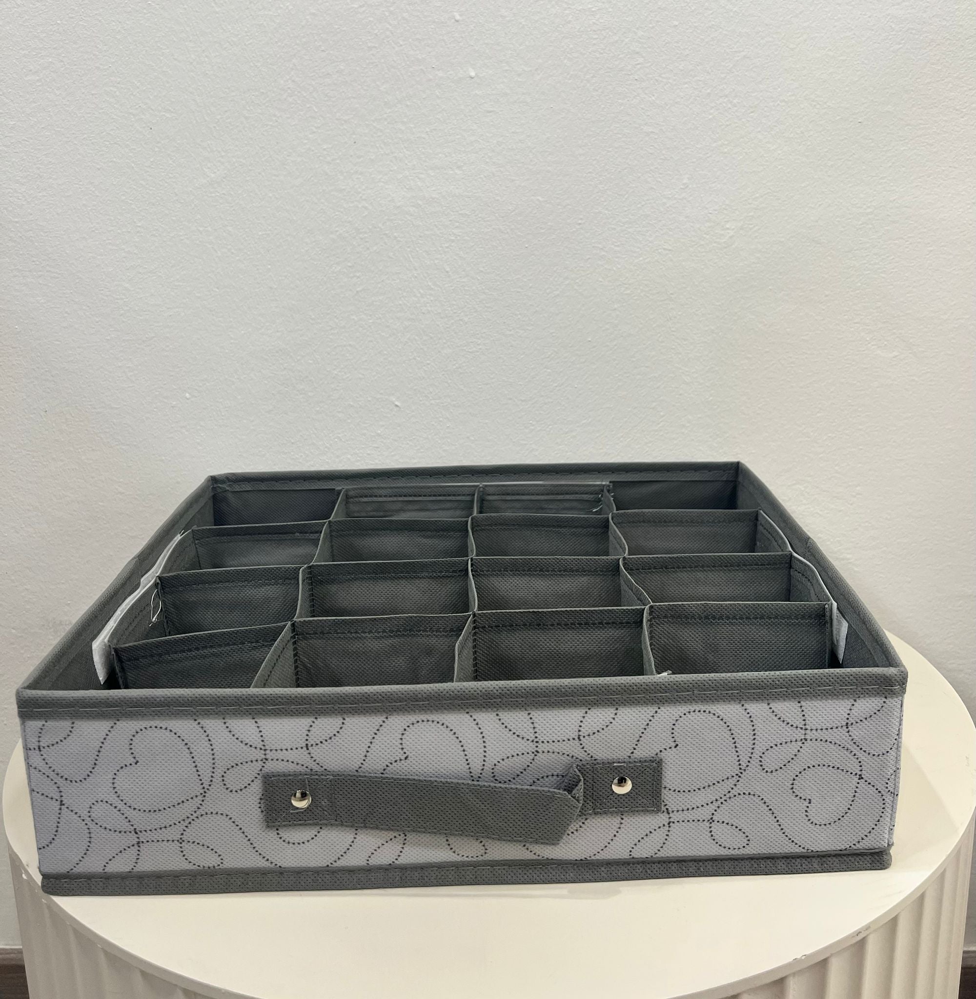 PORTA INTIMO GRIGIO