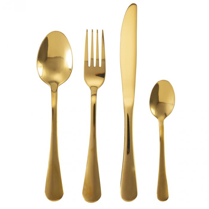 SET POSATE 24PZ SIBILLA ORO