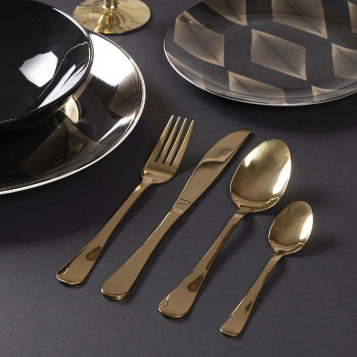 SET POSATE 24PZ SIBILLA ORO