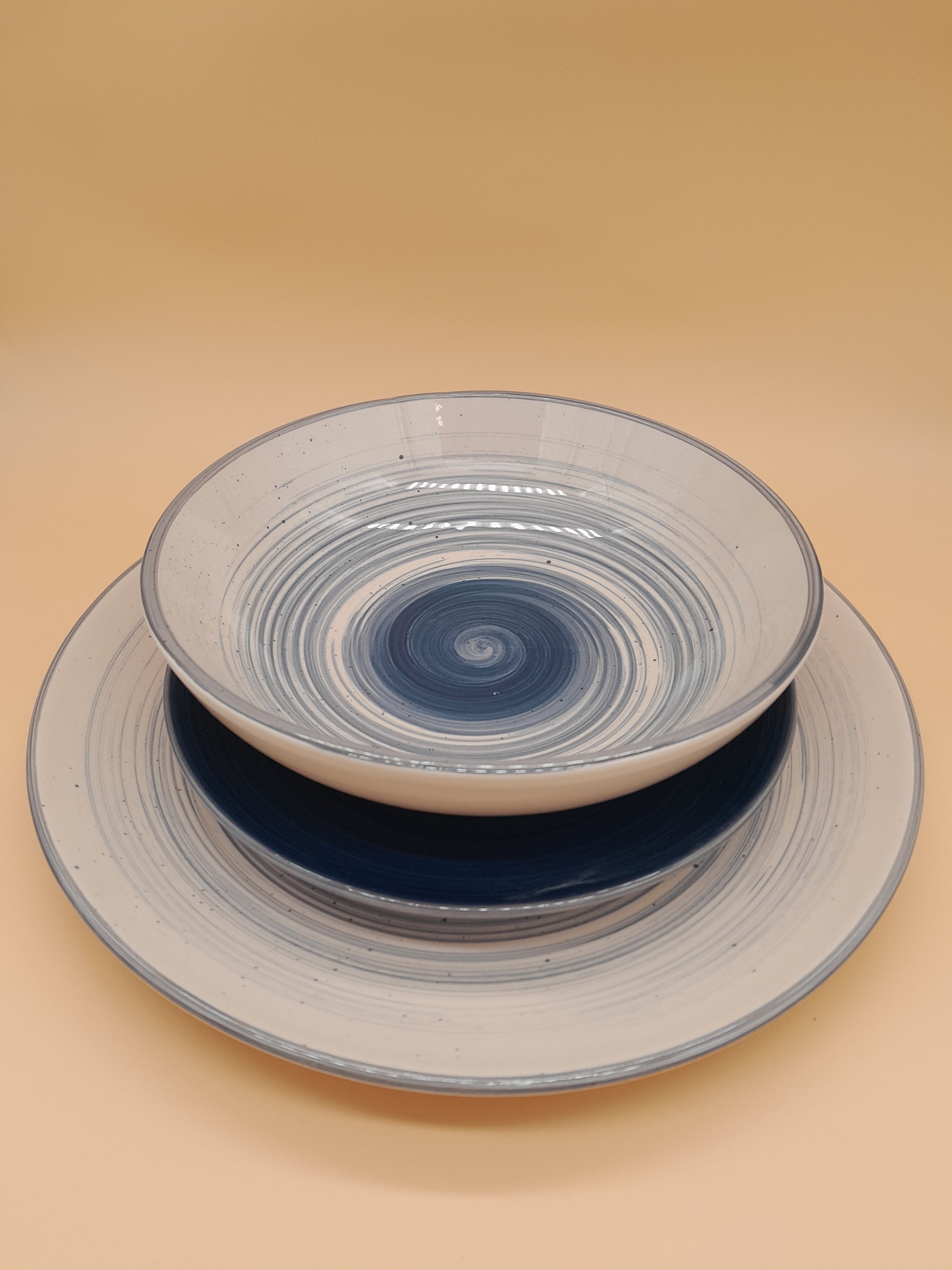 SET PIATTI 18 PEZZI BAVARIA LINEA MULTICOLOR