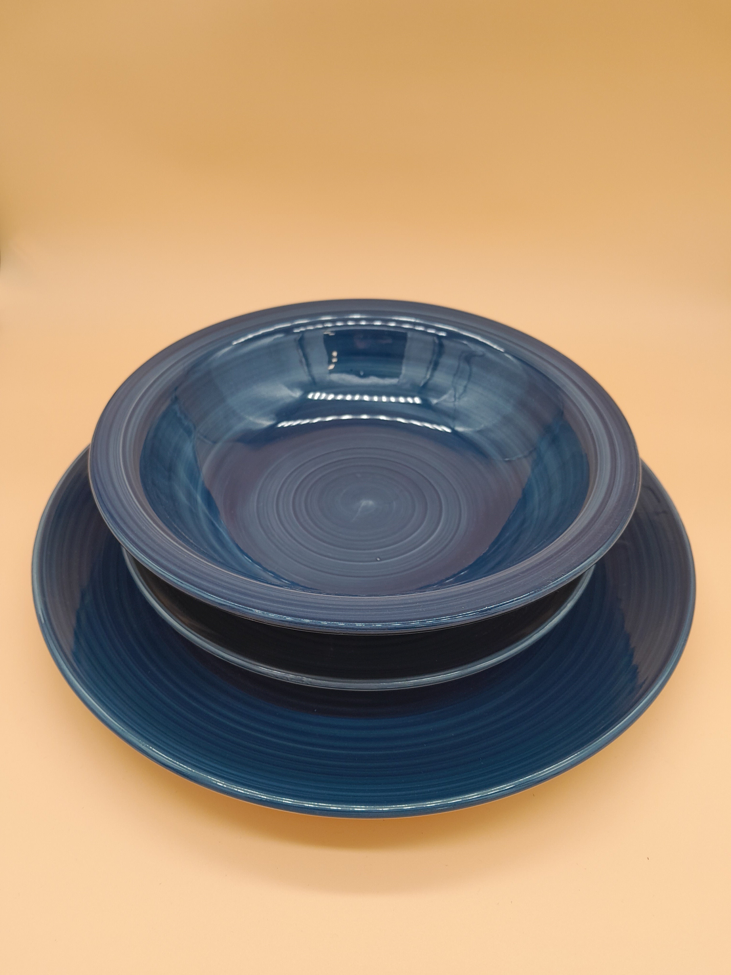 SET PIATTI 18 PEZZI BAVARIA LINEA MULTICOLOR