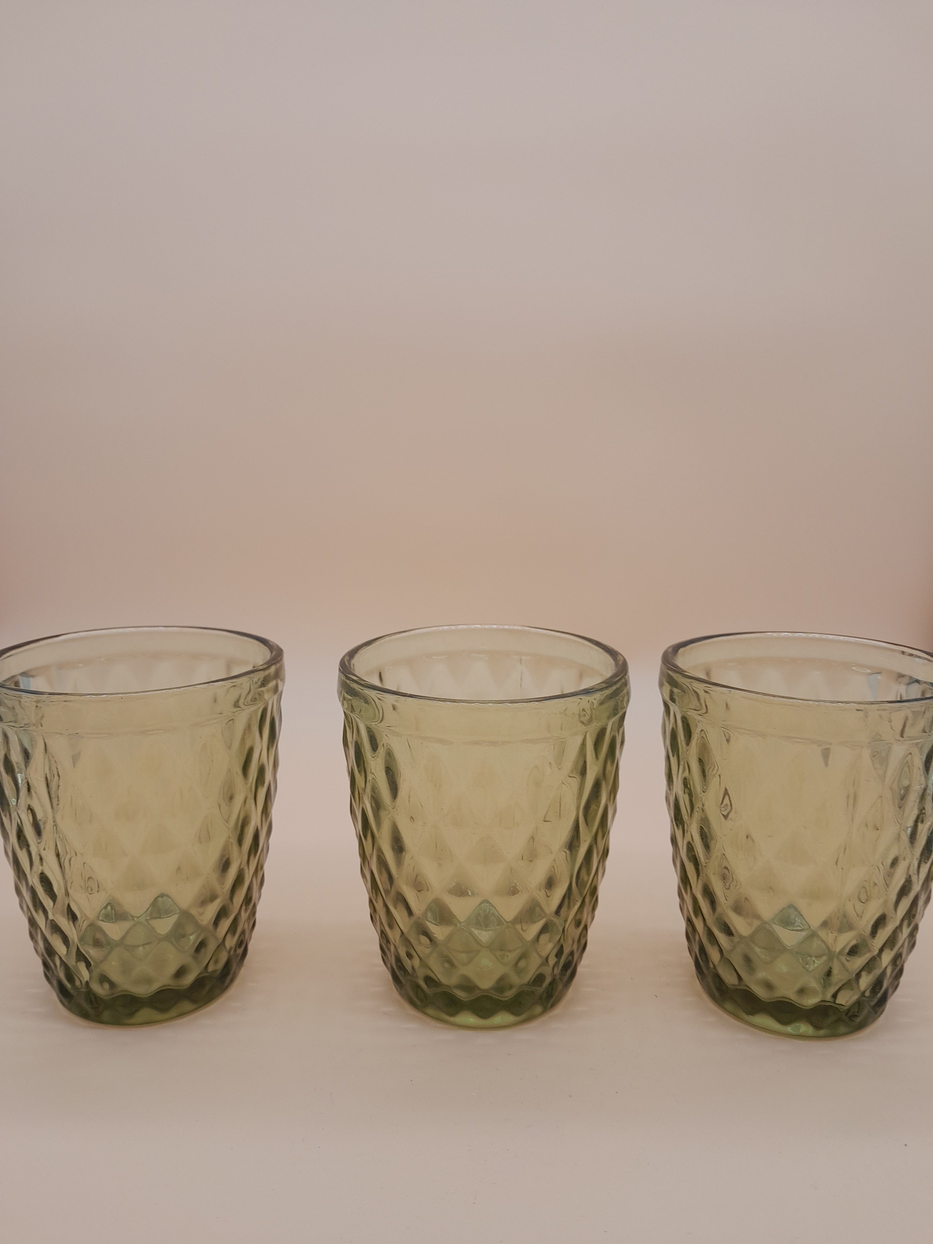 SET 3 BICCHIERI BAVARIA VERDI