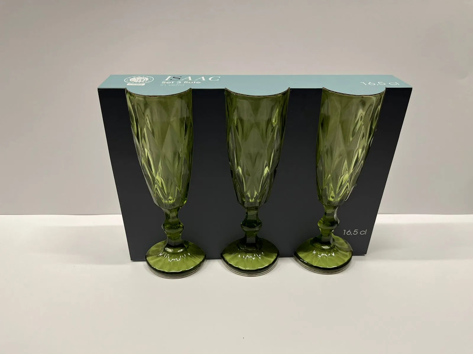 Set 3 Flute Verde