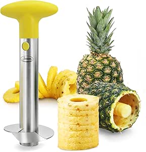 TAGLIA ANANAS IN ACCIAIO