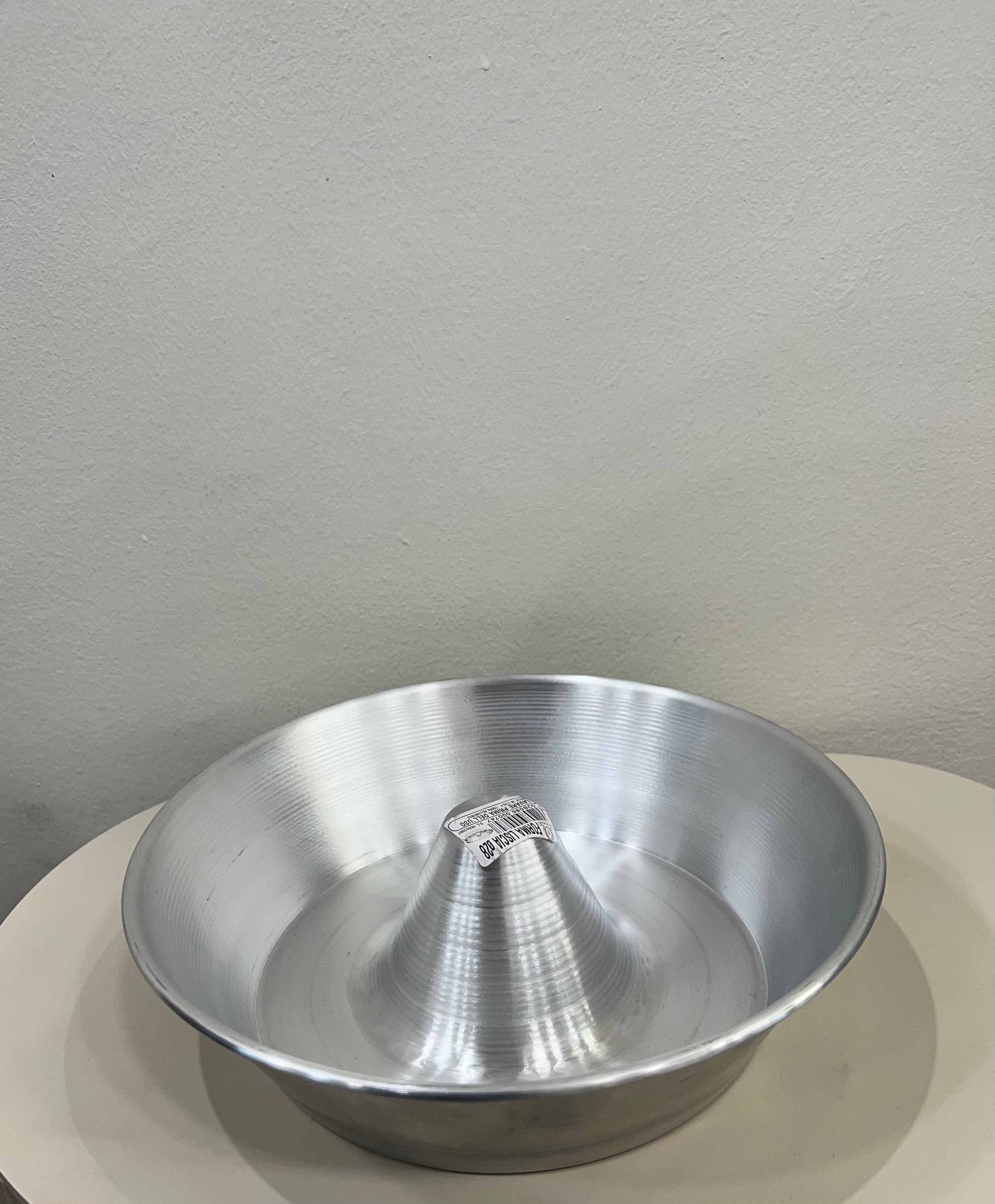 TEGLIA PER CIAMBELLONE IN ALLUMINIO 28CM