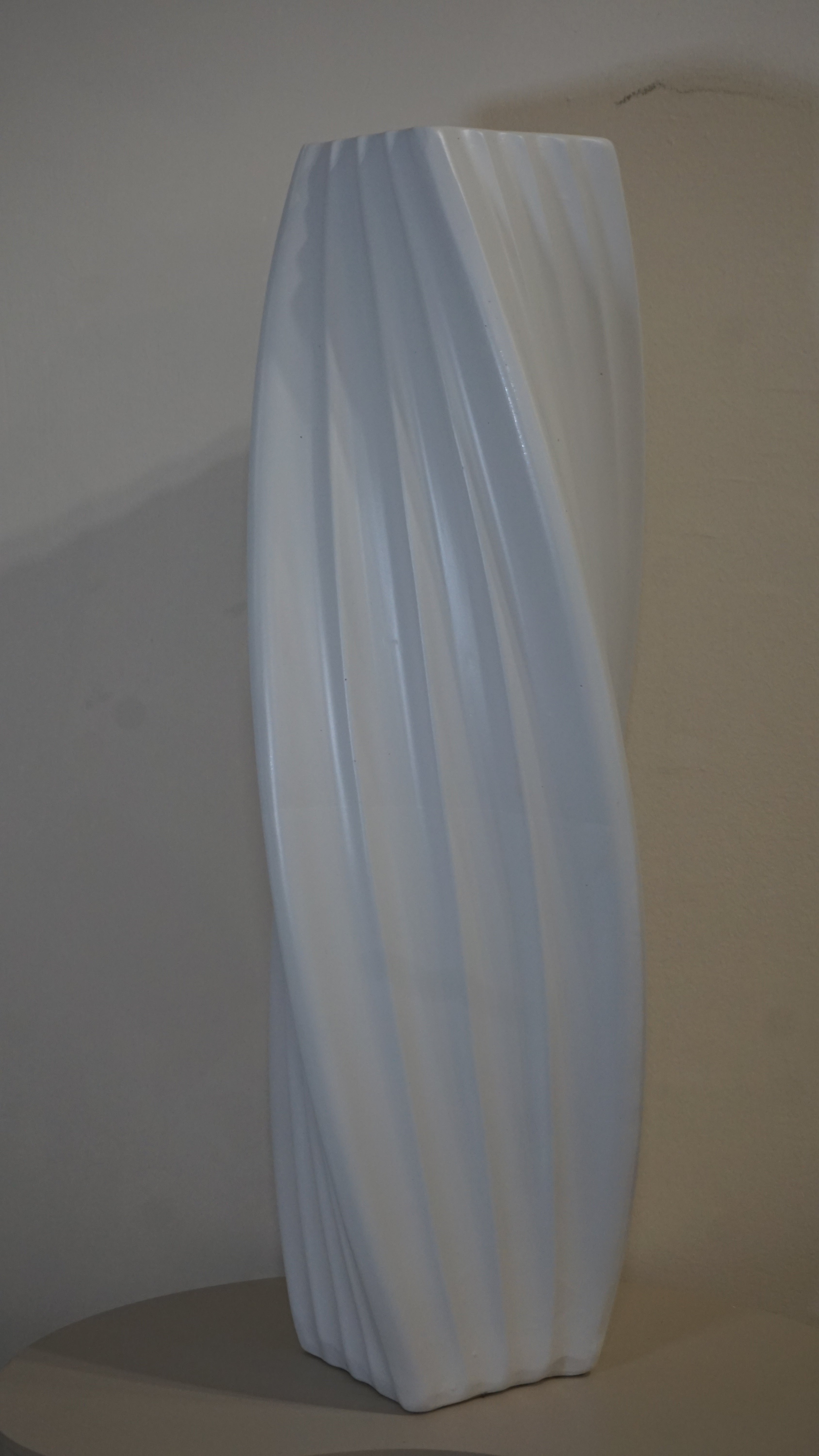 VASO IN CERAMICA TRIBECA BIANCO