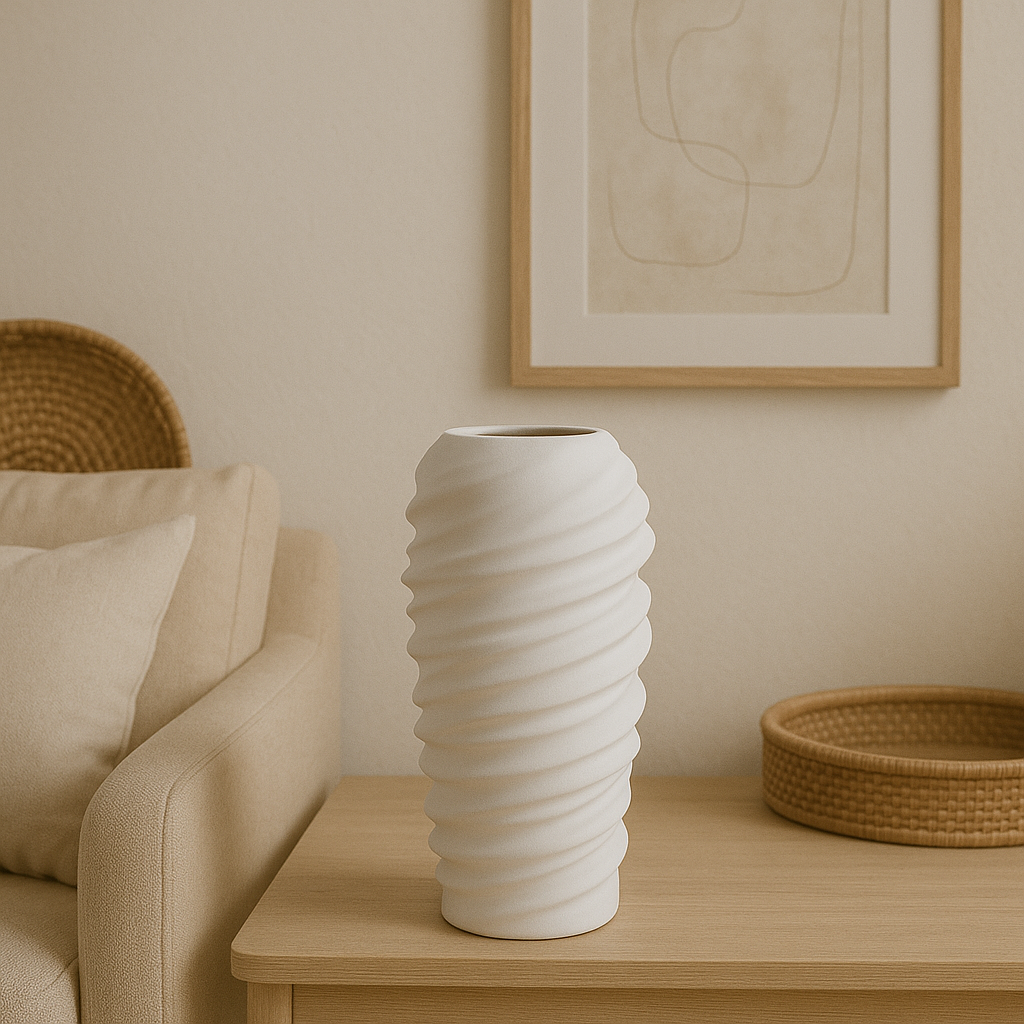 VASO BIANCO IN CERAMICA