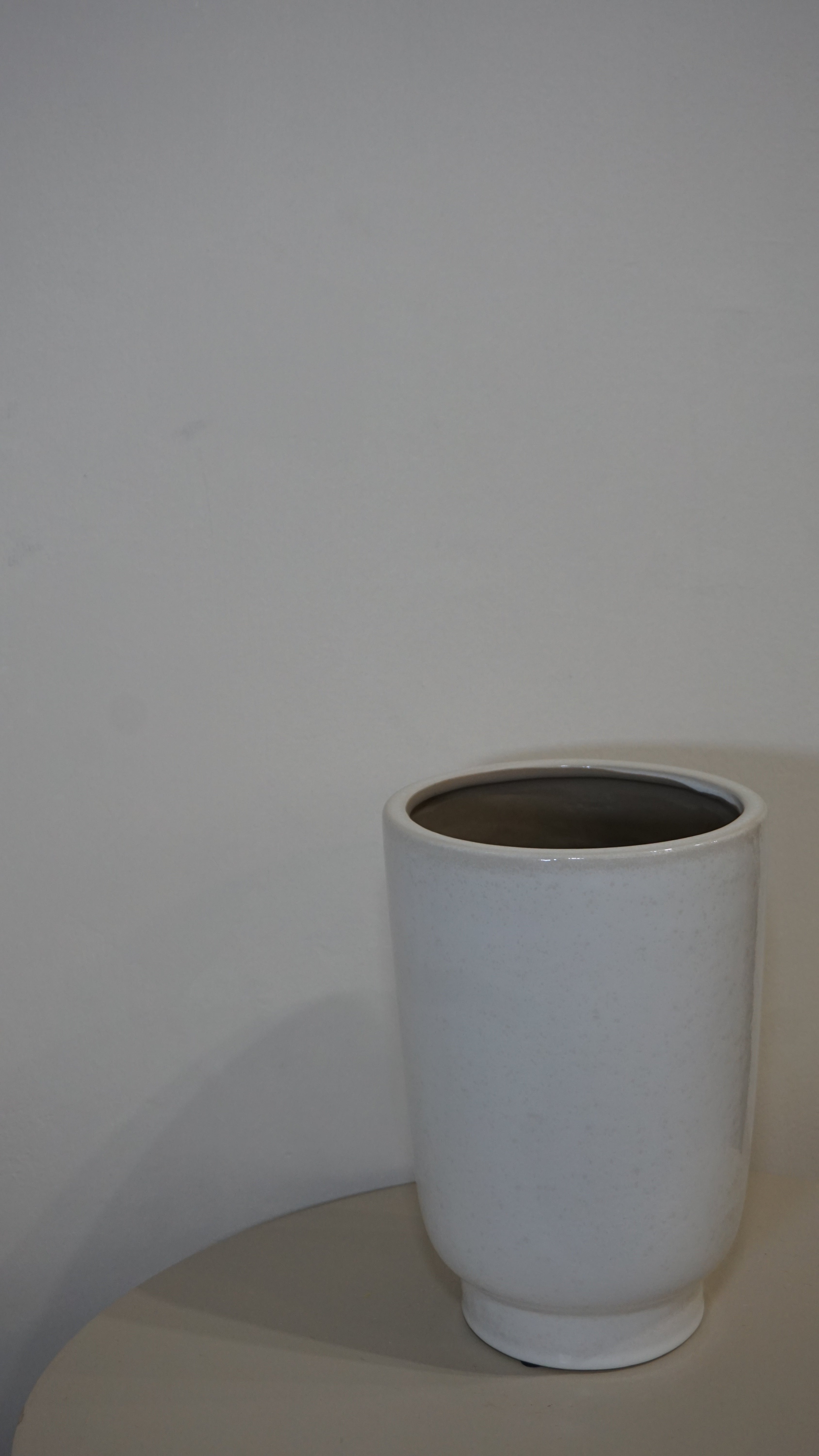 VASO BIANCO LUCIDO PICCOLO
