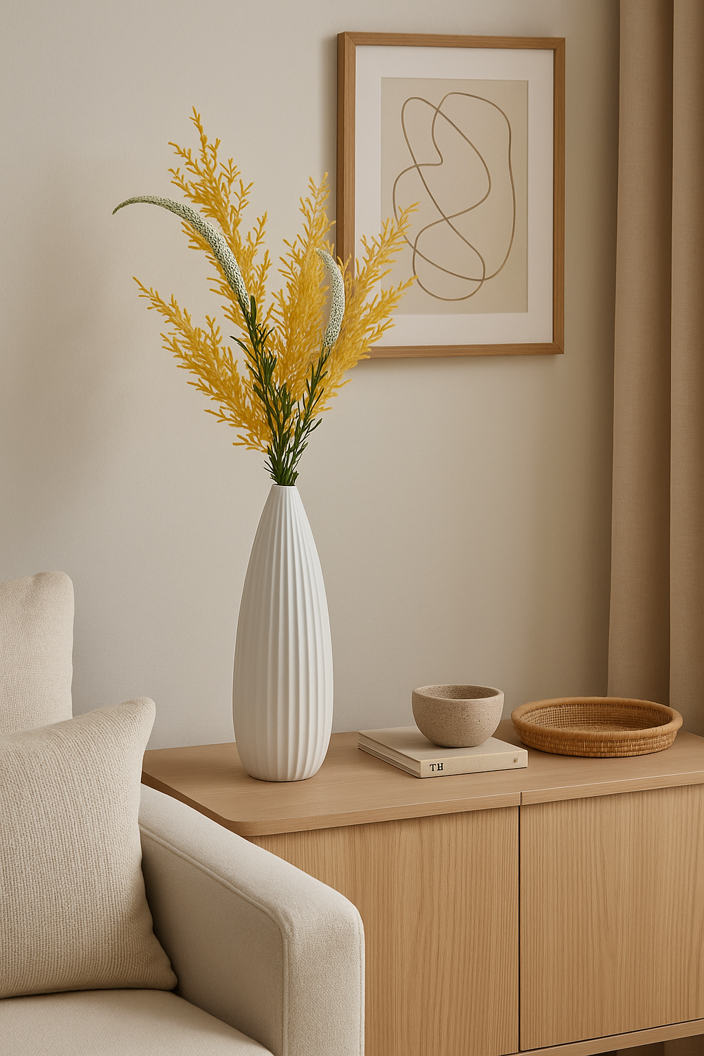 VASO IN CERAMICA BIANCO