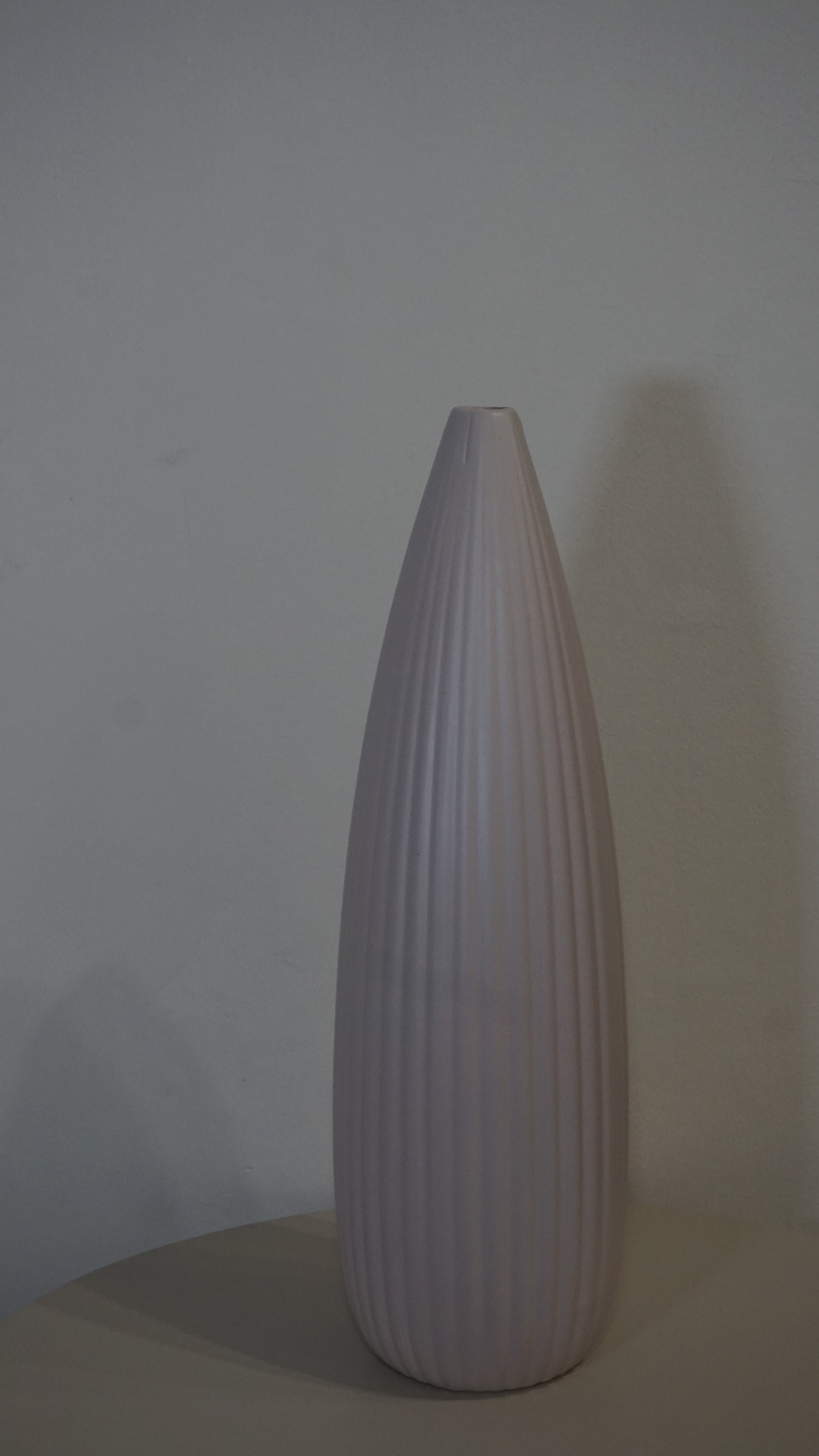 VASO CREMA IN CERAMICA