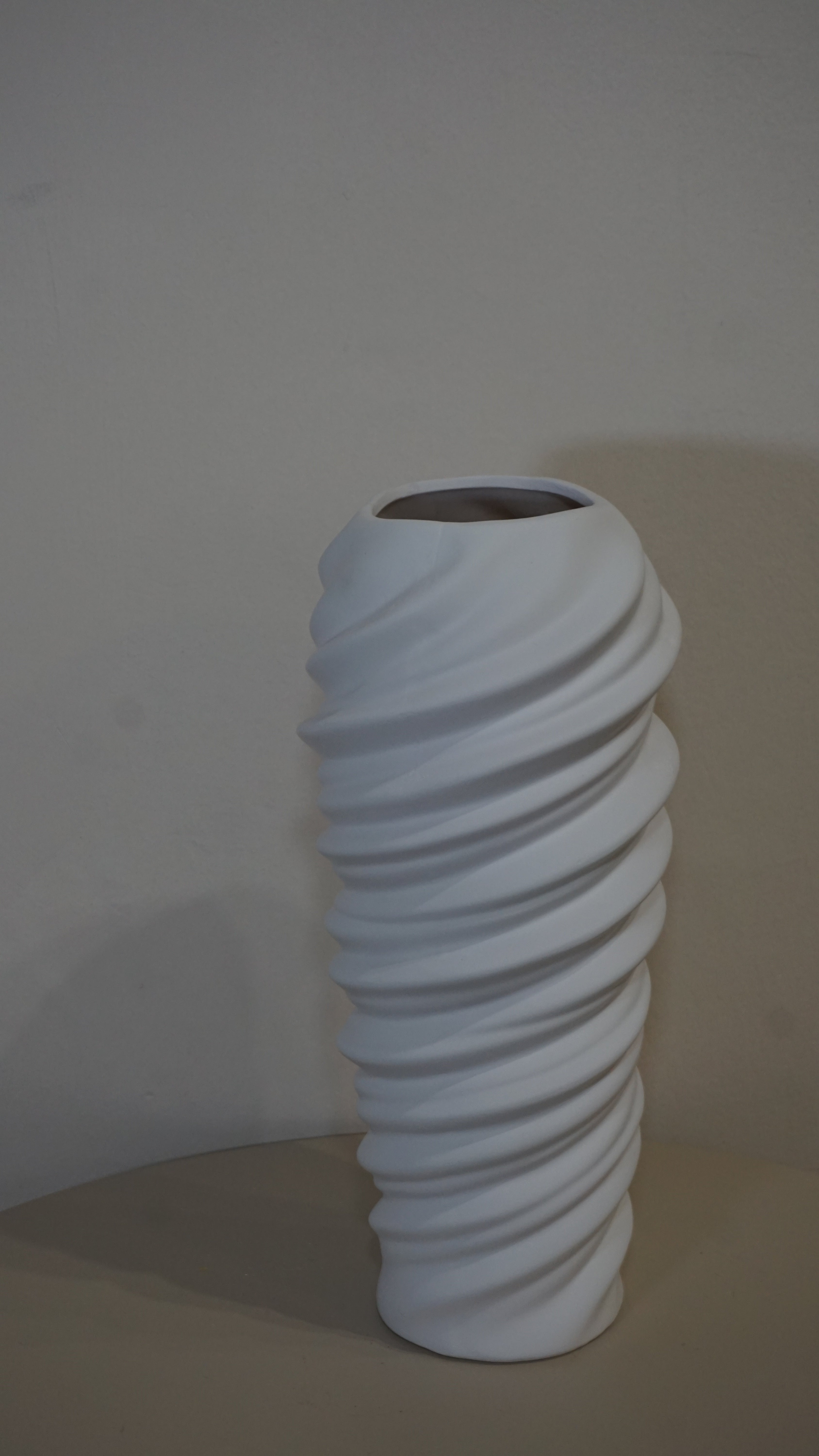 VASO BIANCO IN CERAMICA