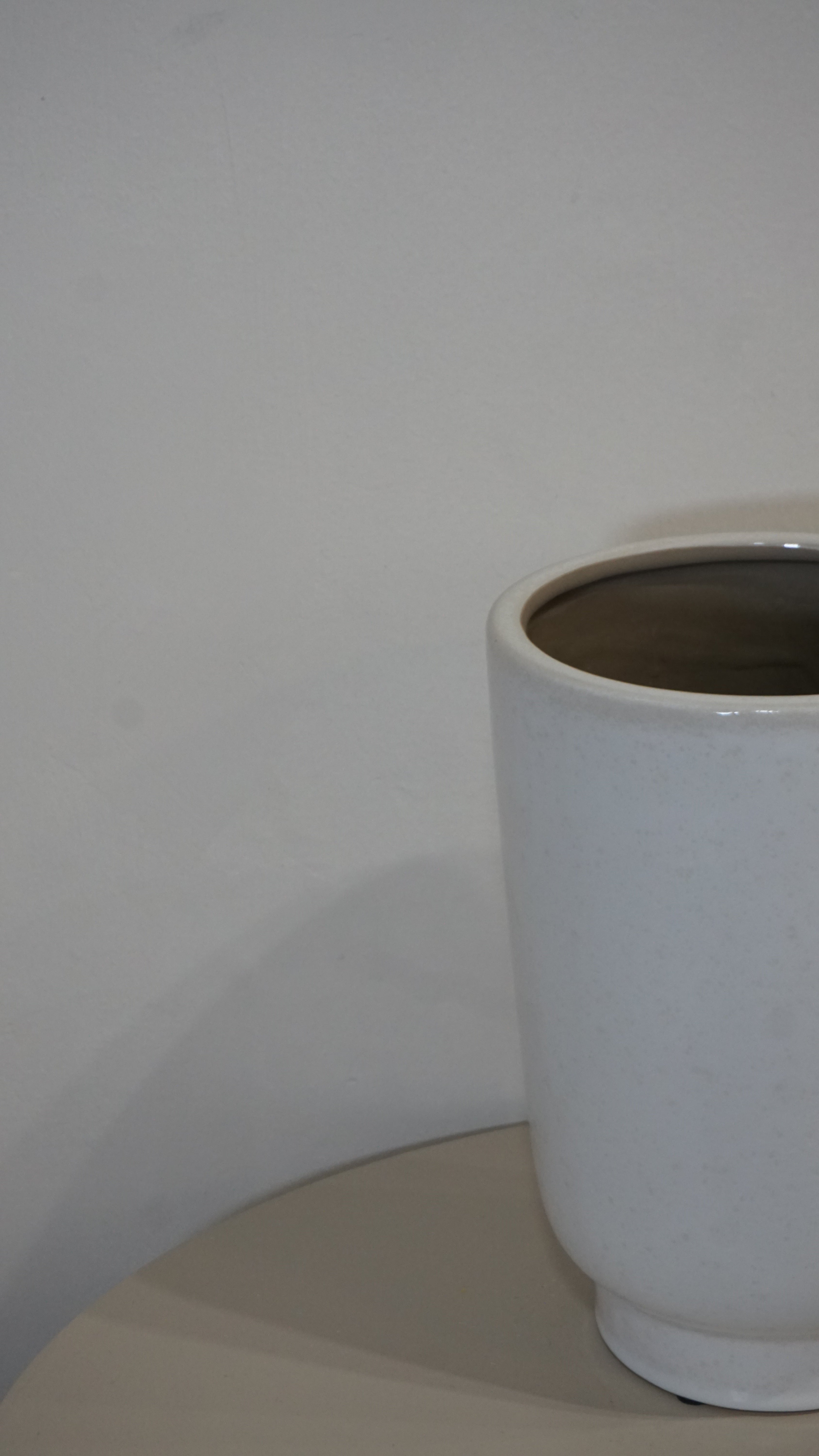 VASO BIANCO LUCIDO PICCOLO