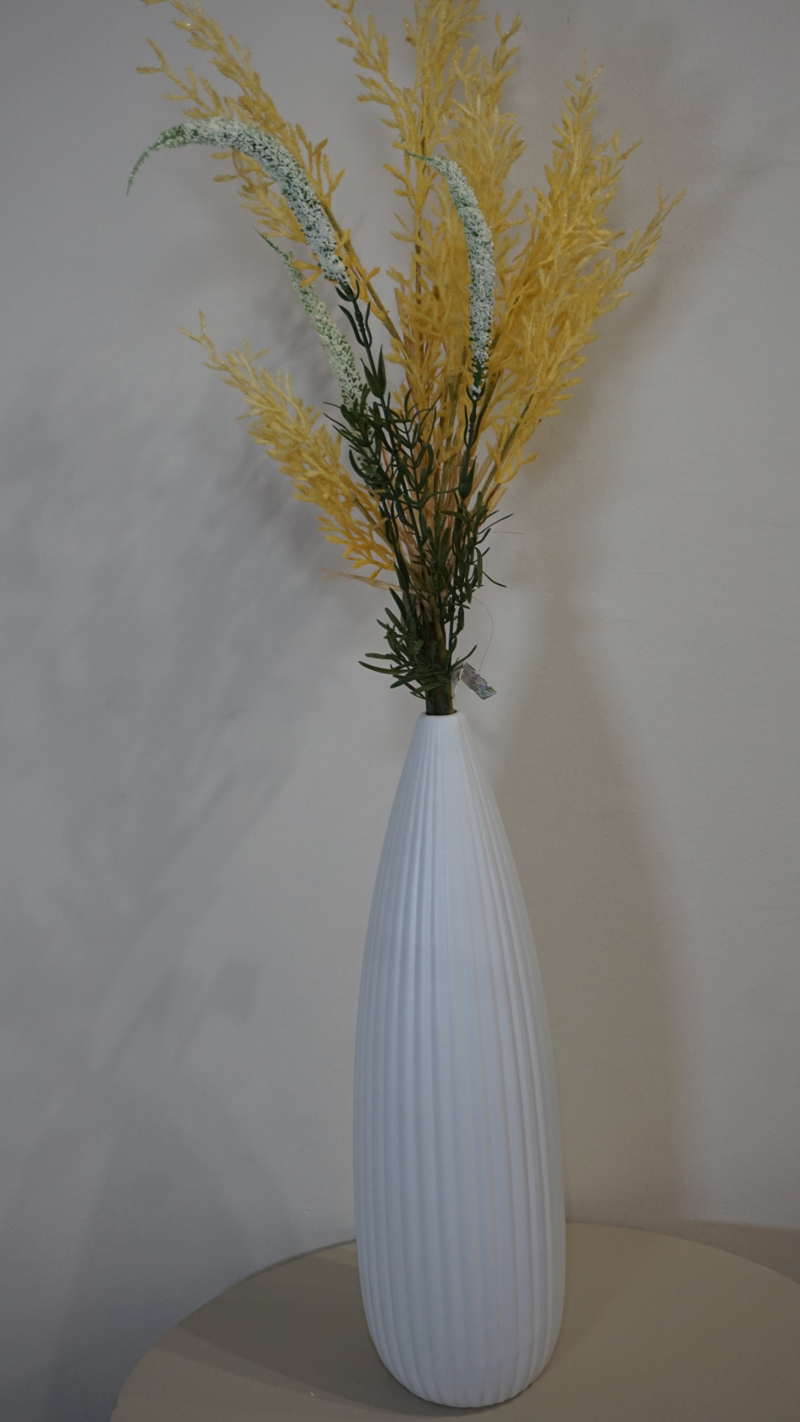 VASO IN CERAMICA BIANCO