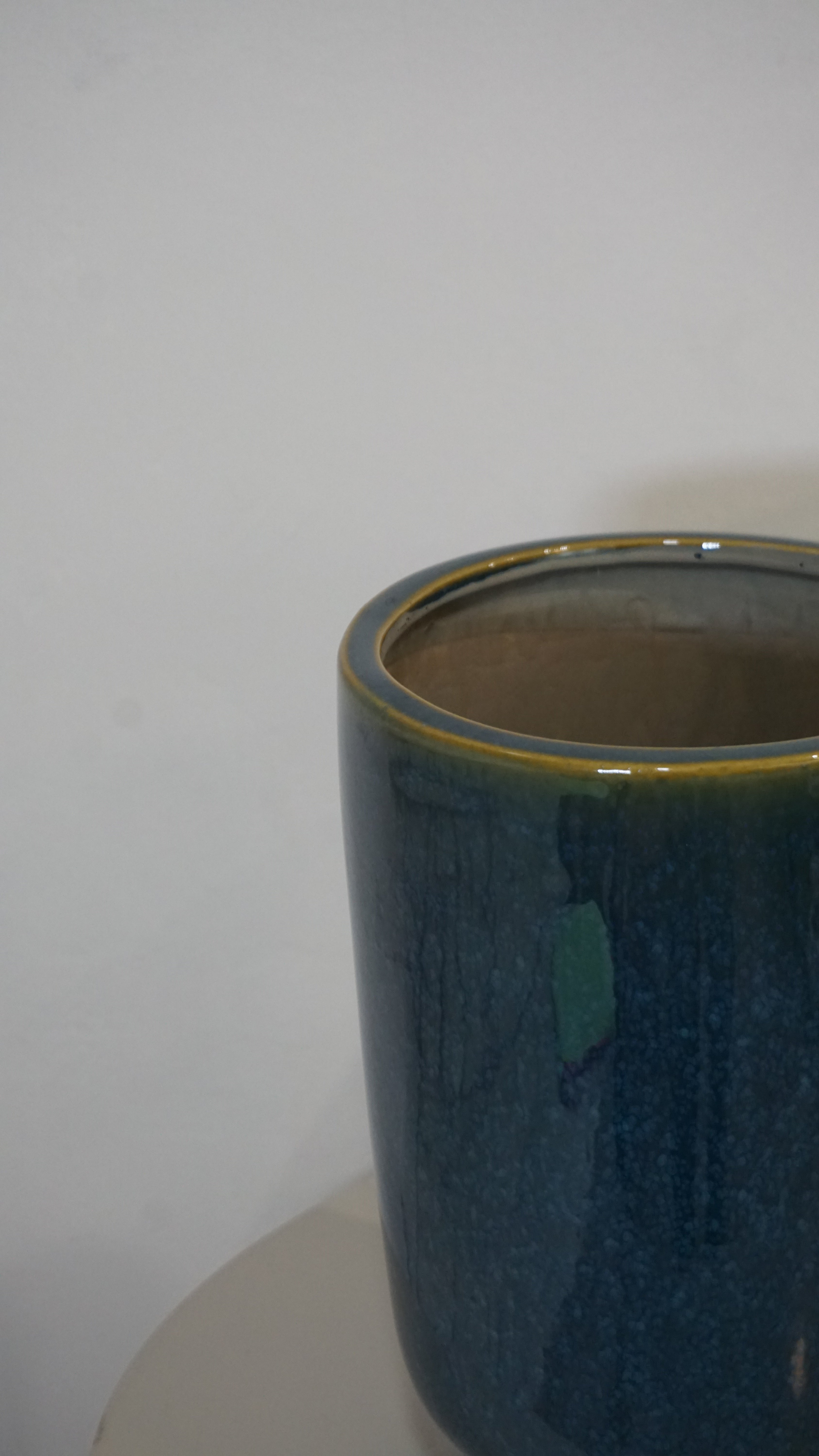 VASO BLU LUCIDO GRANDE