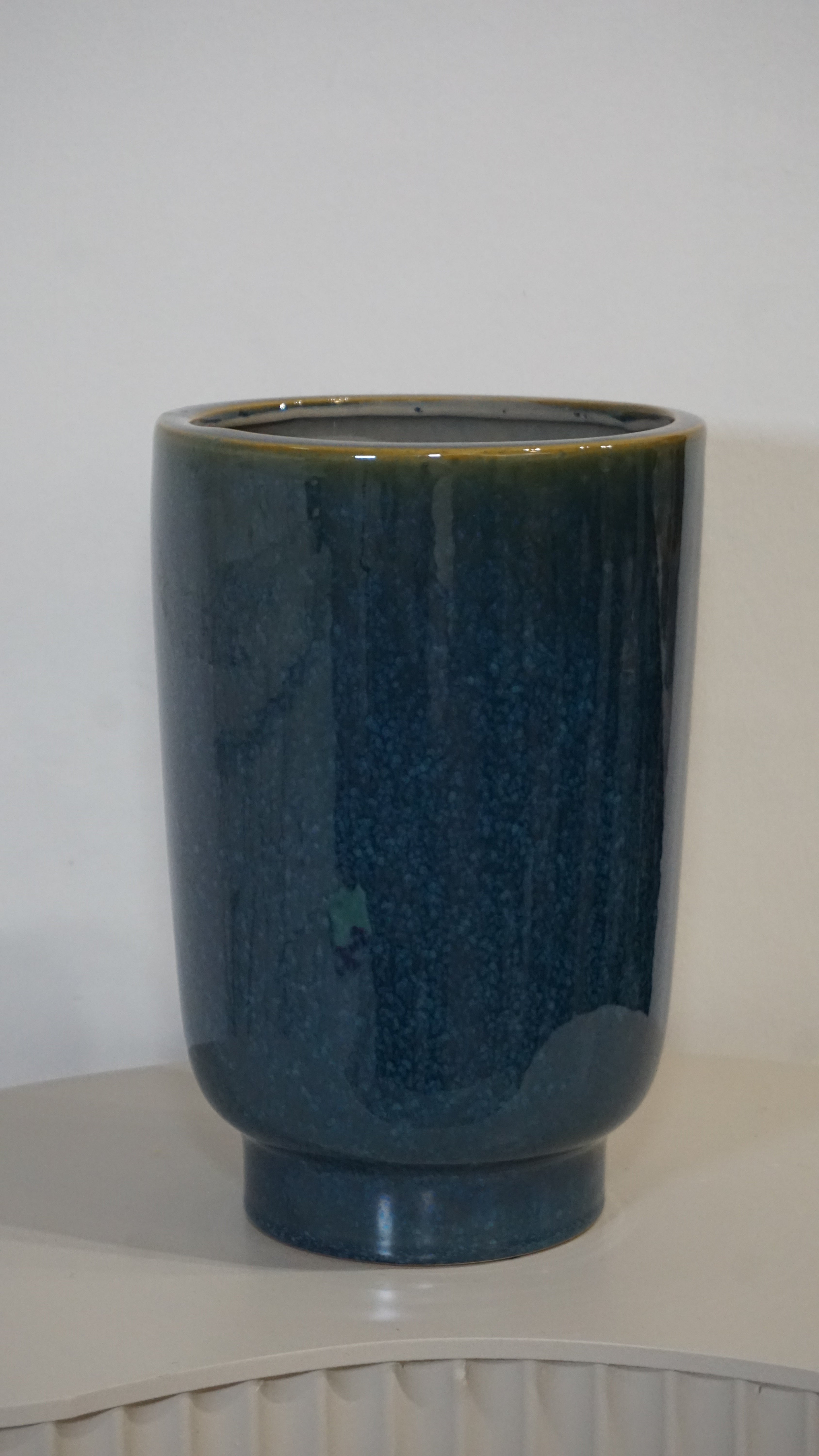 VASO BLU LUCIDO GRANDE