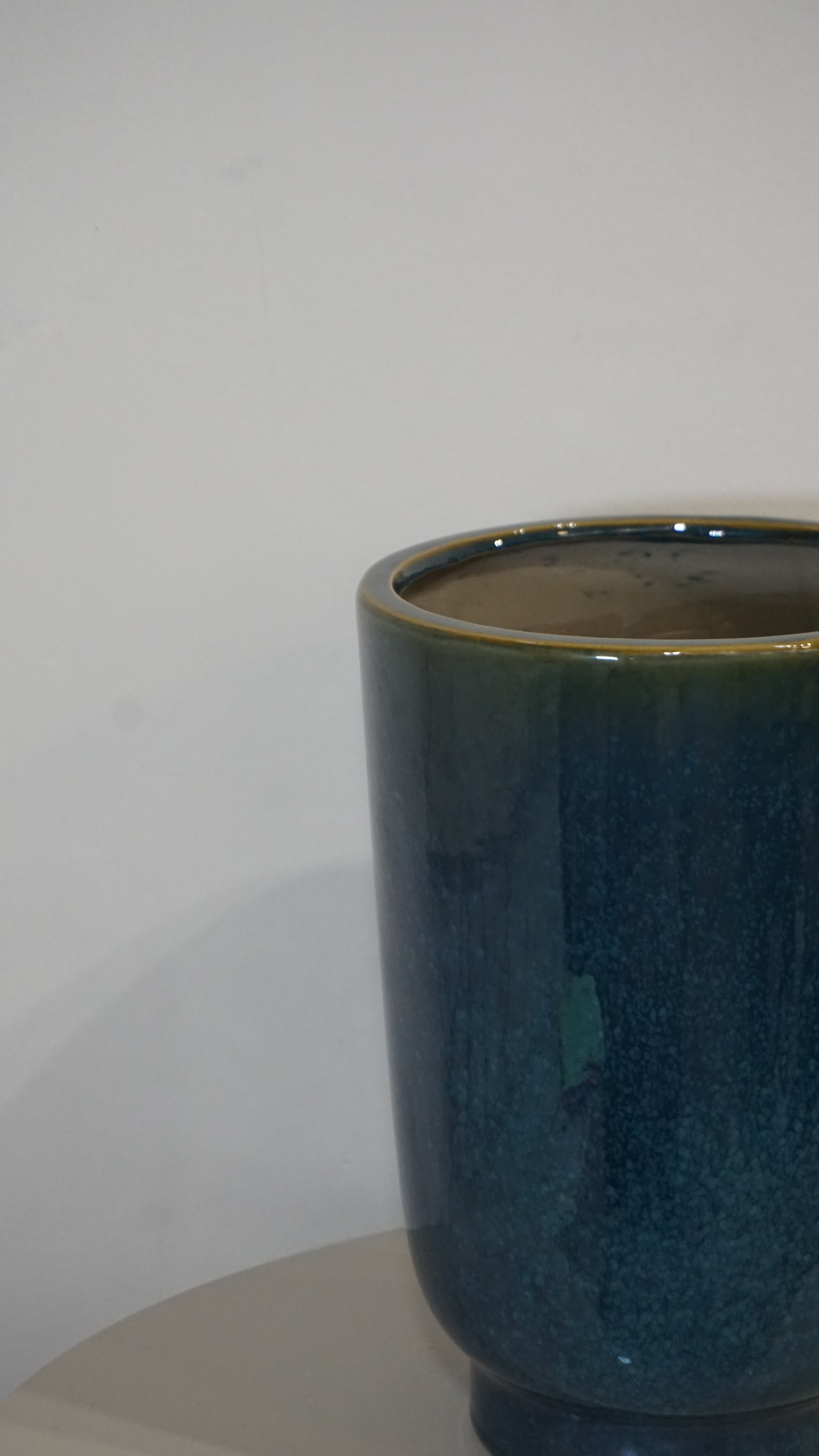 VASO BLU LUCIDO PICCOLO