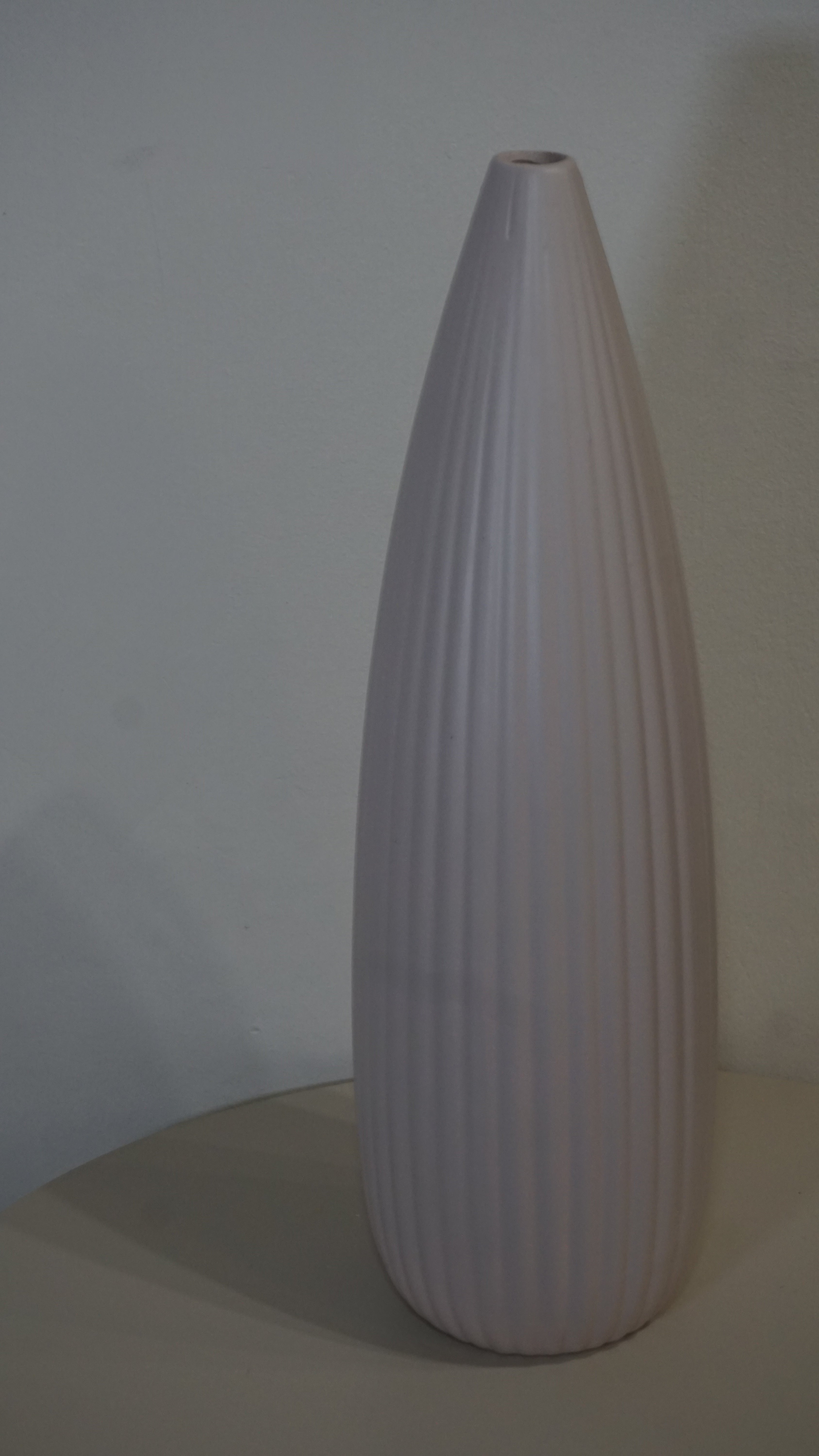 VASO CREMA IN CERAMICA
