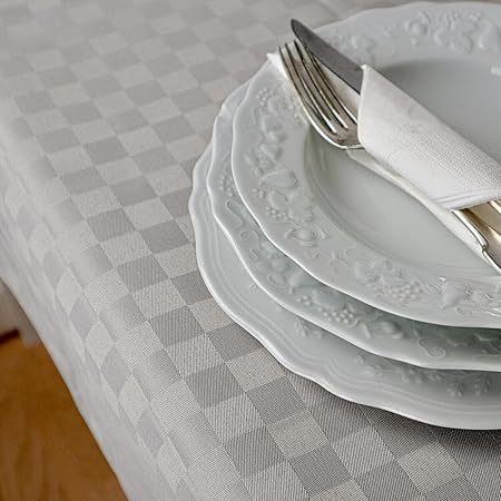 Tovaglia Antimacchia x4 T/U GRIGIO PERLA