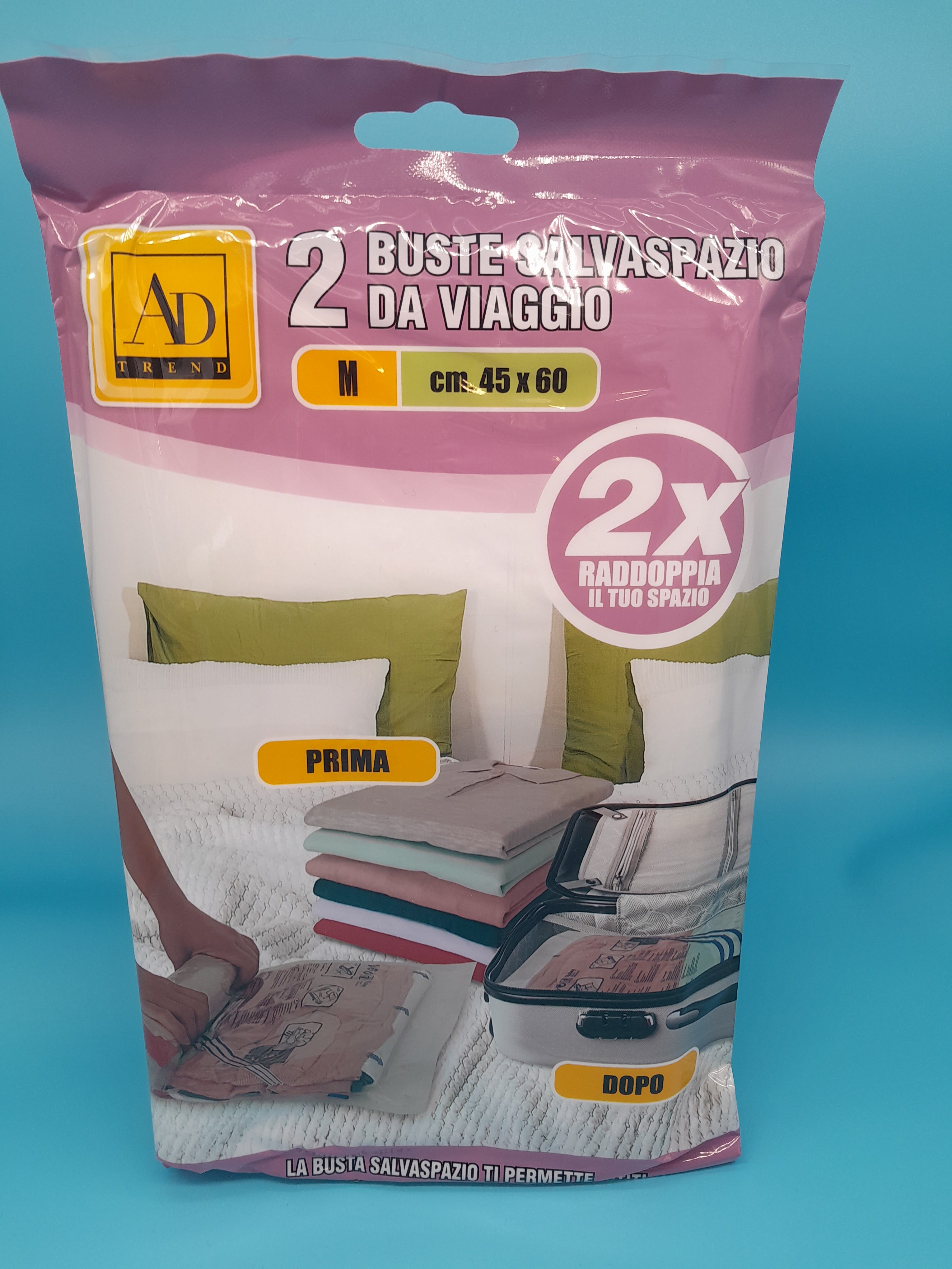 BUSTE SALVASPAZIO DA VIAGGIO M