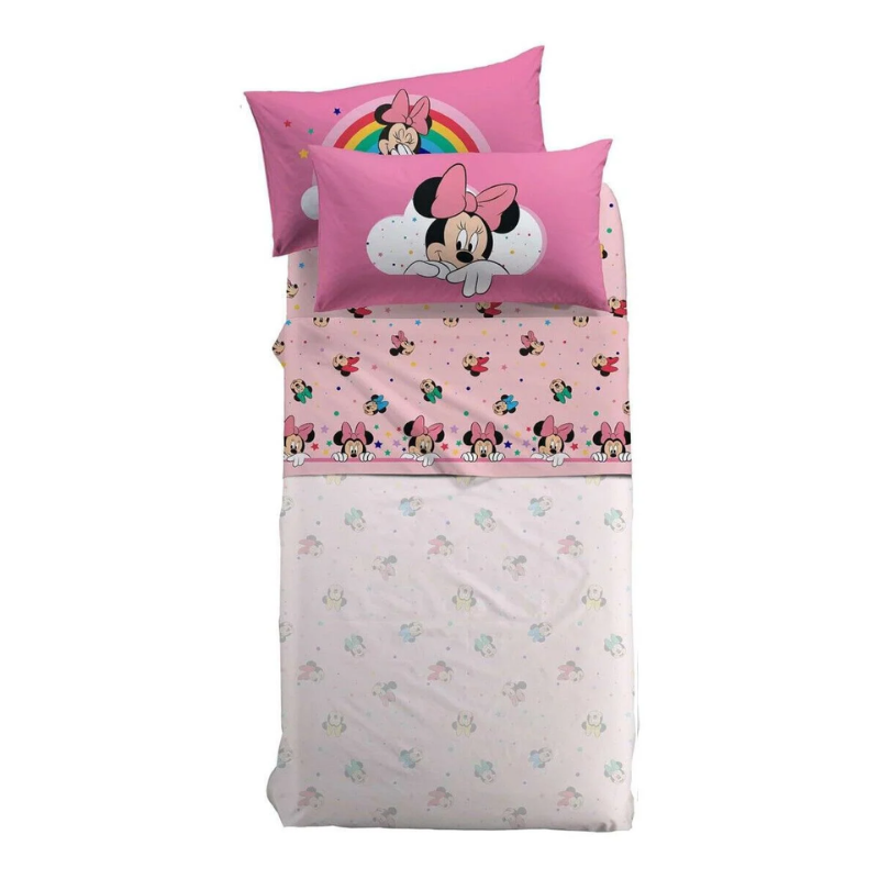Completo lenzuola Singolo CALEFFI MINNIE
