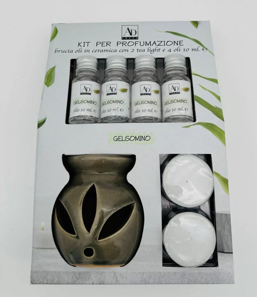 Kit Per Profumazione al Gelsomino