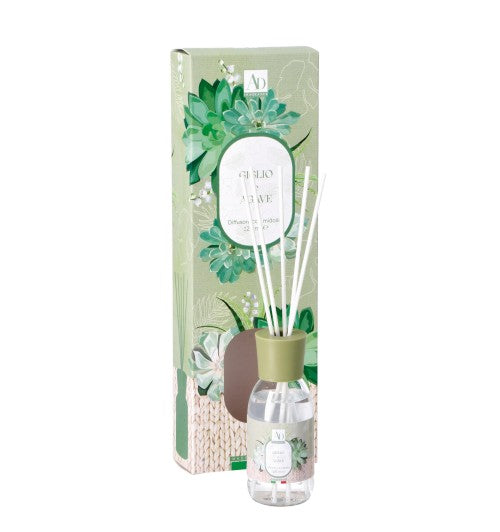 Diffusore con midollini Giglio e Agave