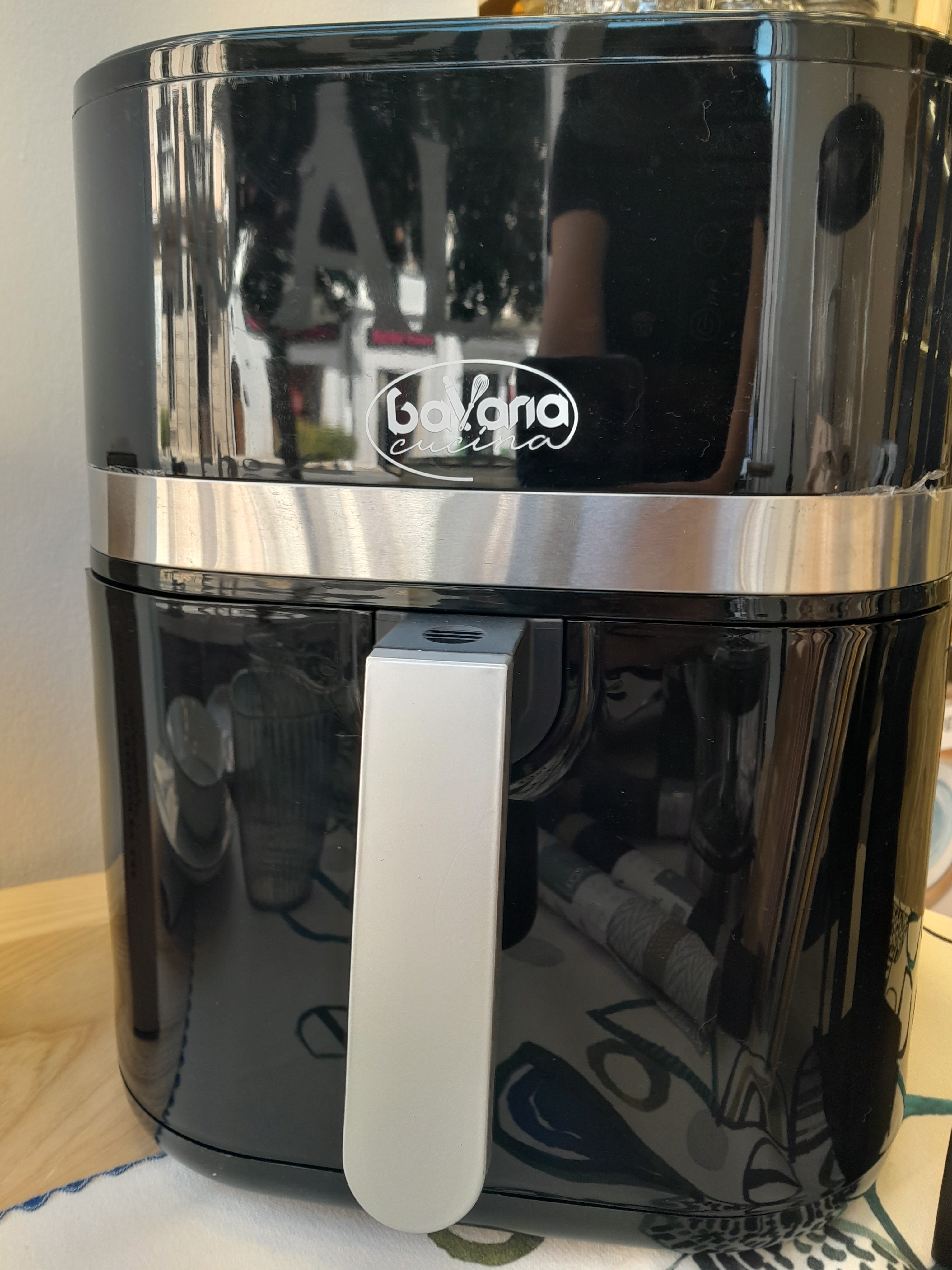 FRIGGITRICE AD ARIA 8LT AIRGENIUS BAVARIA