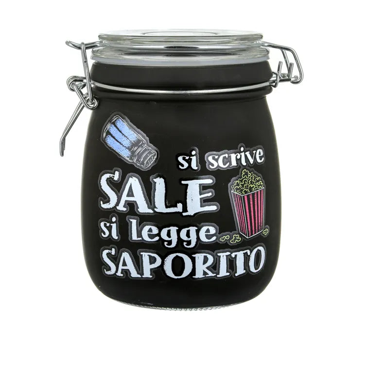 BARATTOLO SALE FINO " Si scrive sale si legge saporito"