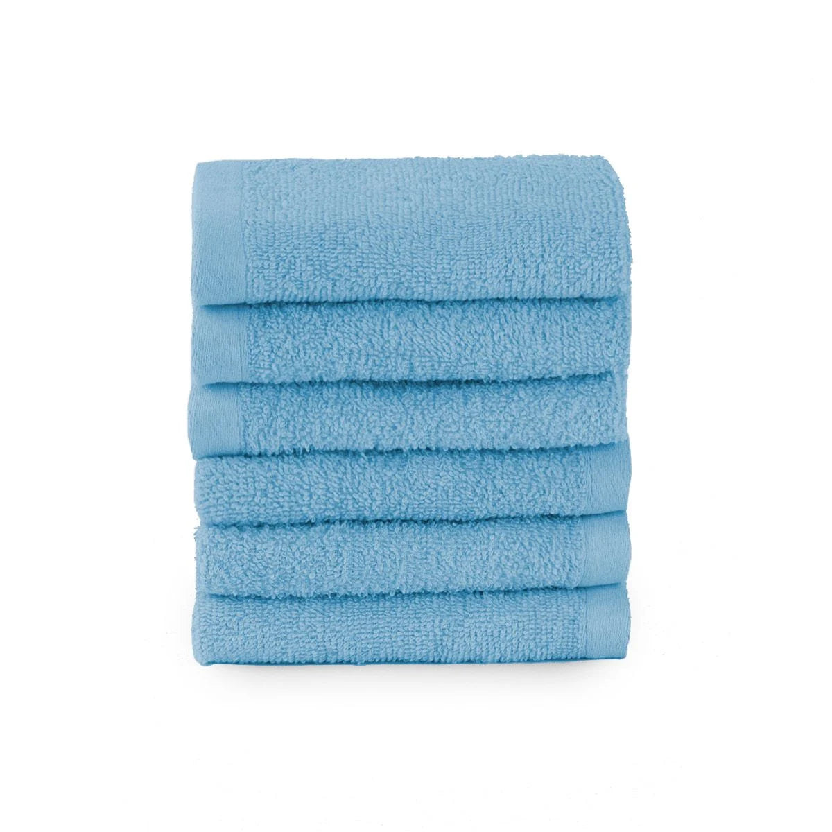 Set 6 Lavette Vingi - Azzurro