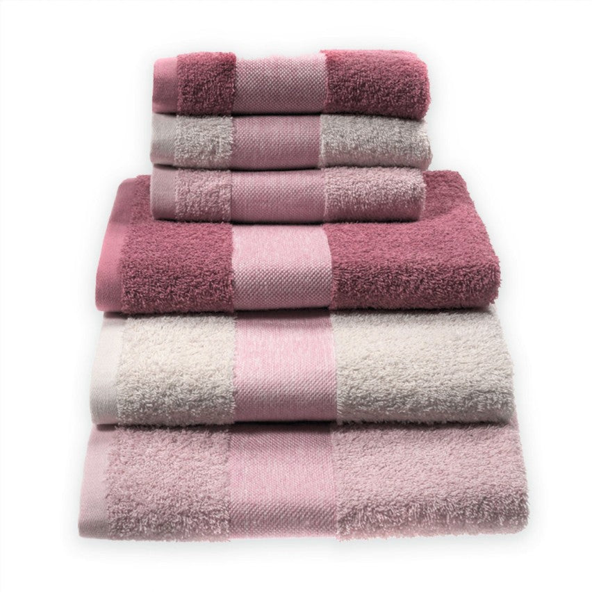 SET ASCIUGAMANI ISABEL ROSA VINGI 3+3 CON COFANETTO