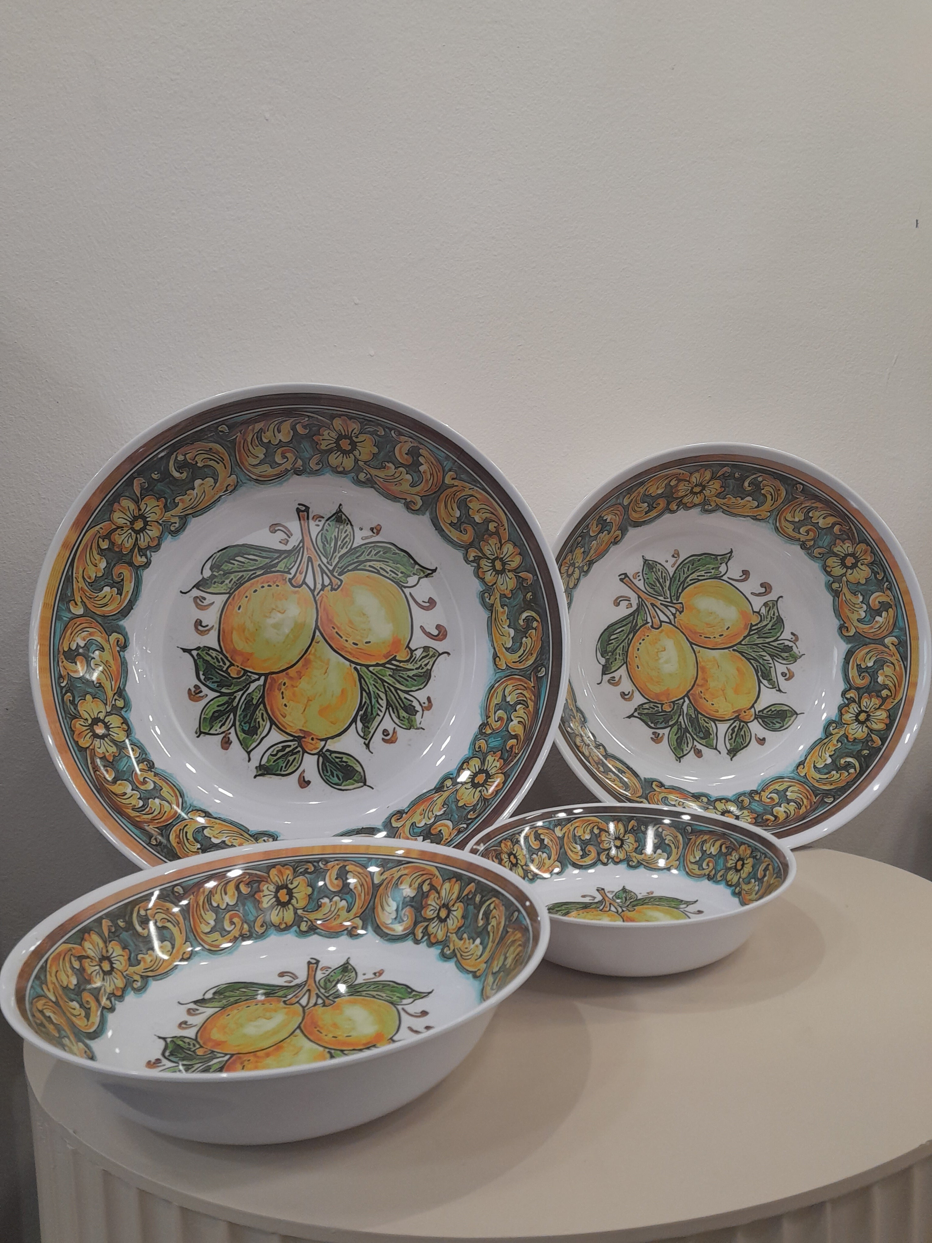 SET 4 CIOTOLE FANTASIA LIMONI