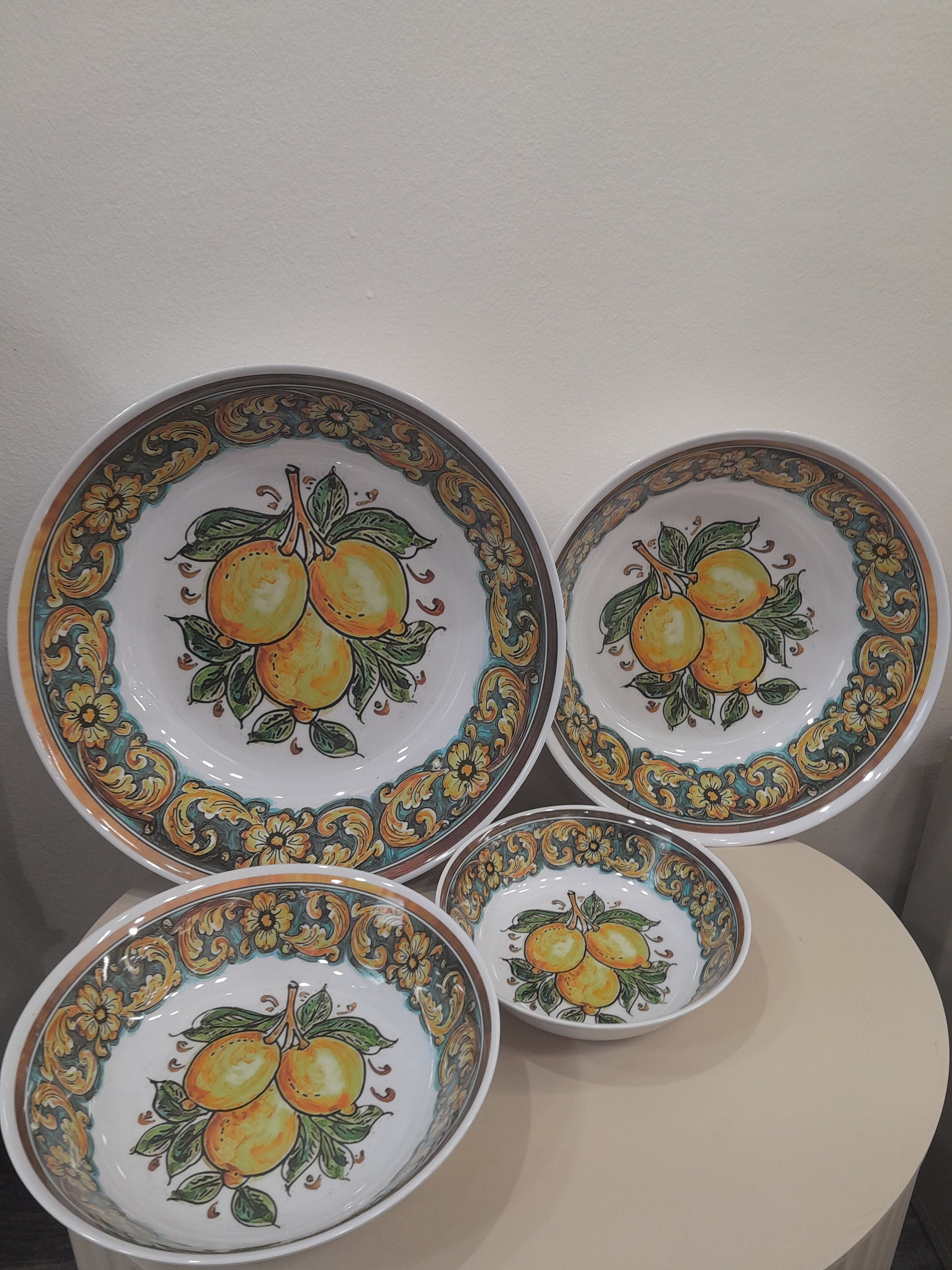 SET 4 CIOTOLE FANTASIA LIMONI