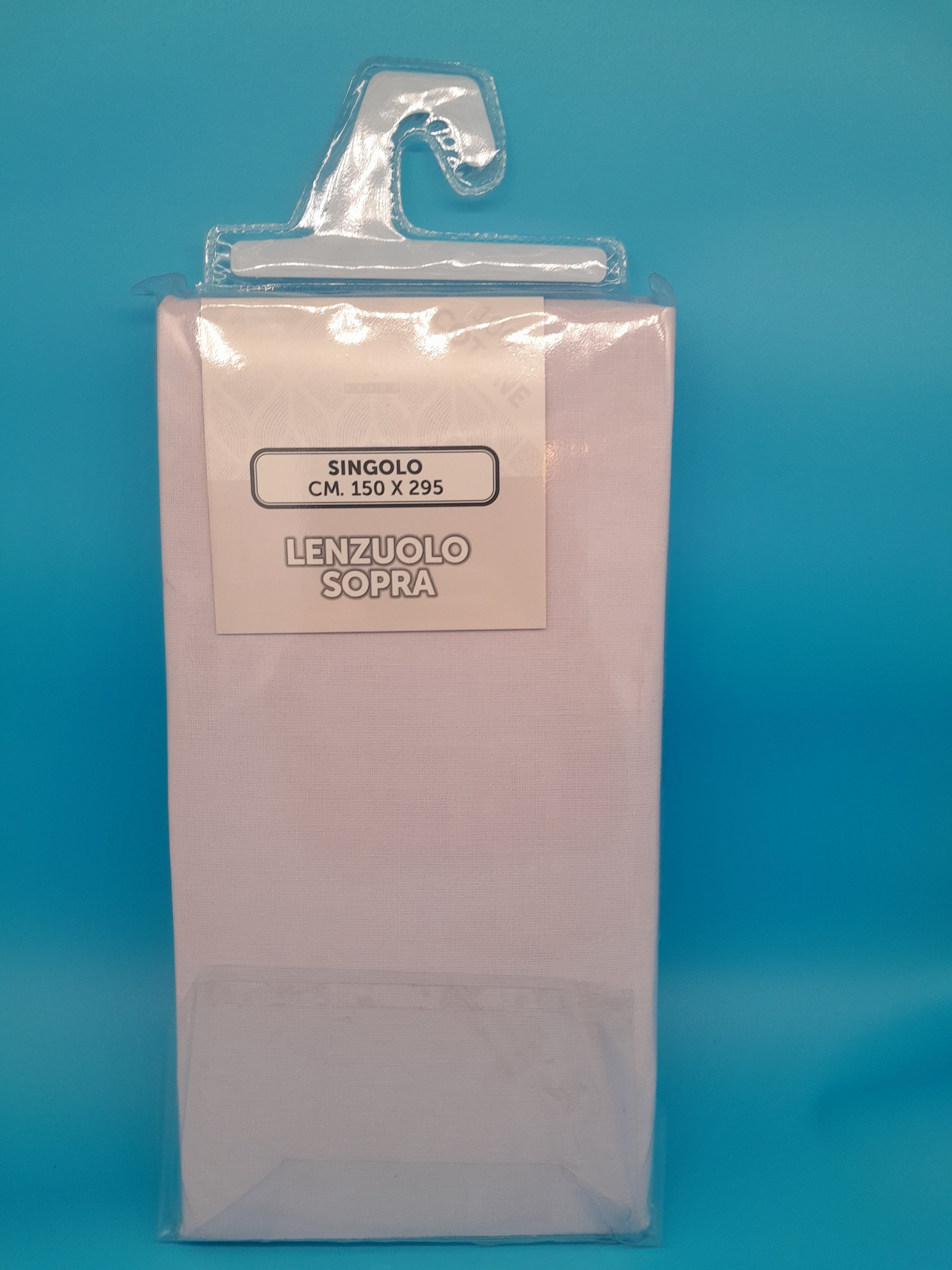 LENZUOLO SOPRA SINGOLO ROSA