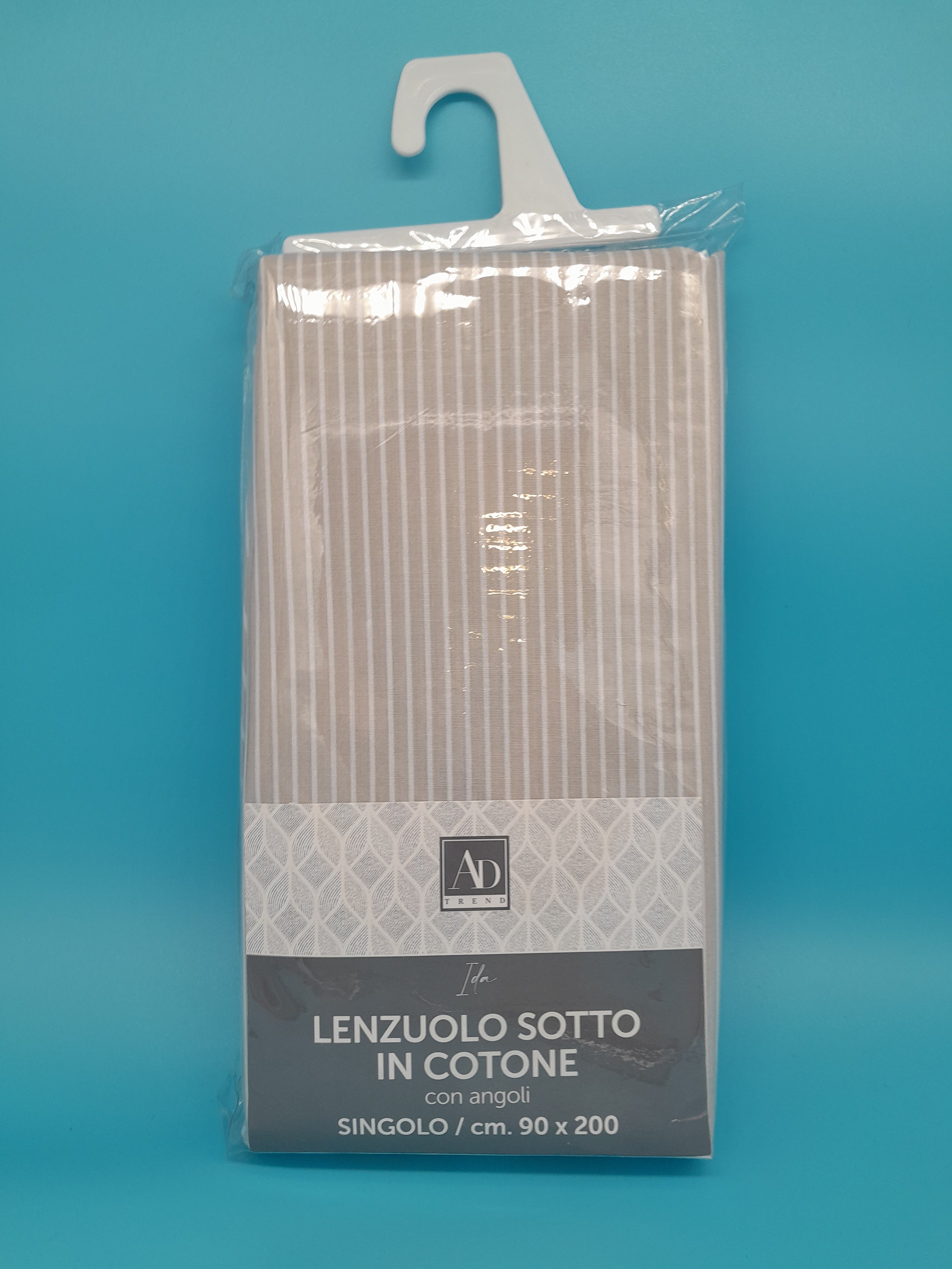 LENZUOLO SOTTO SINGOLO IDA TORTORA